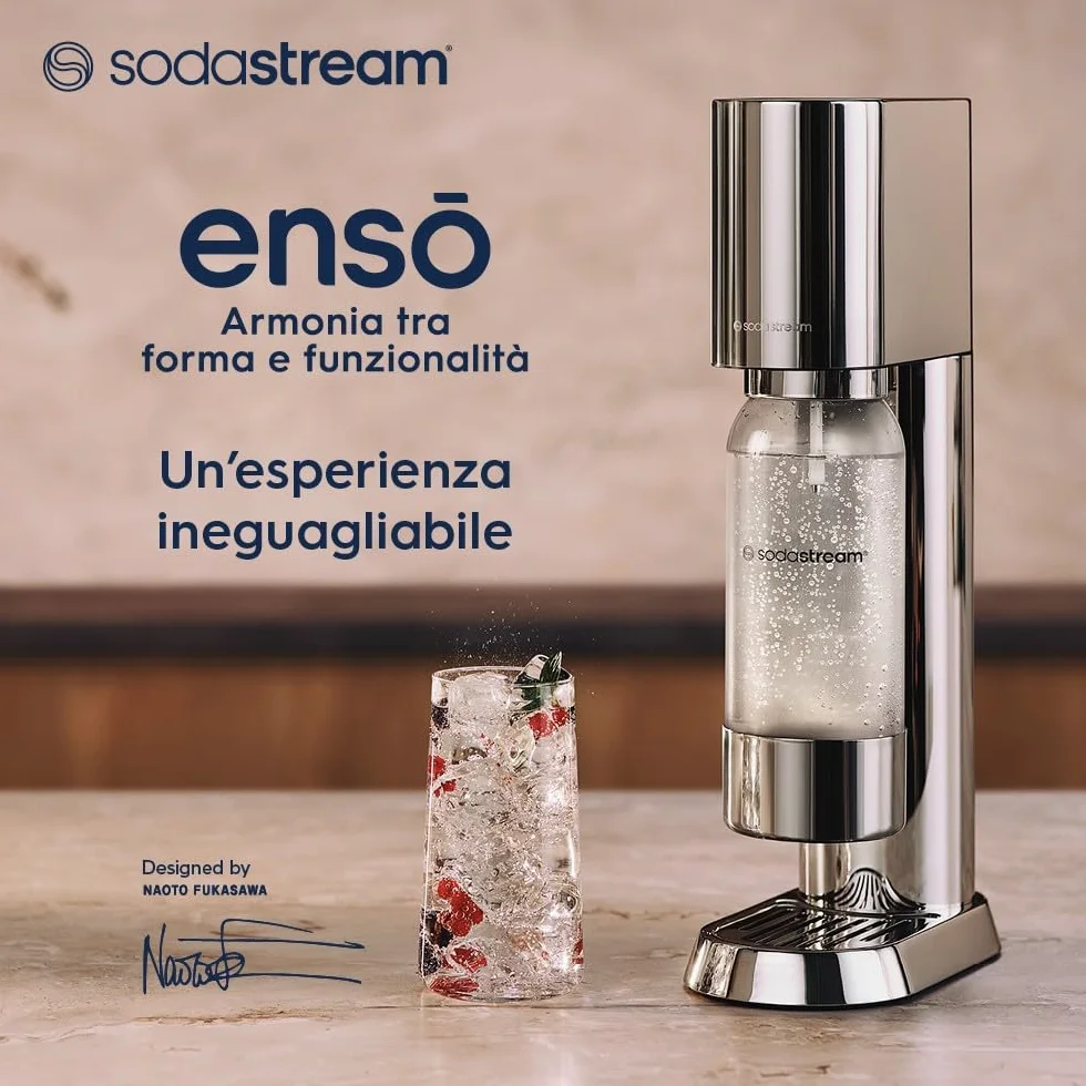 SodaStream Enso bezprzewodowy ekspres do wody gazowanej