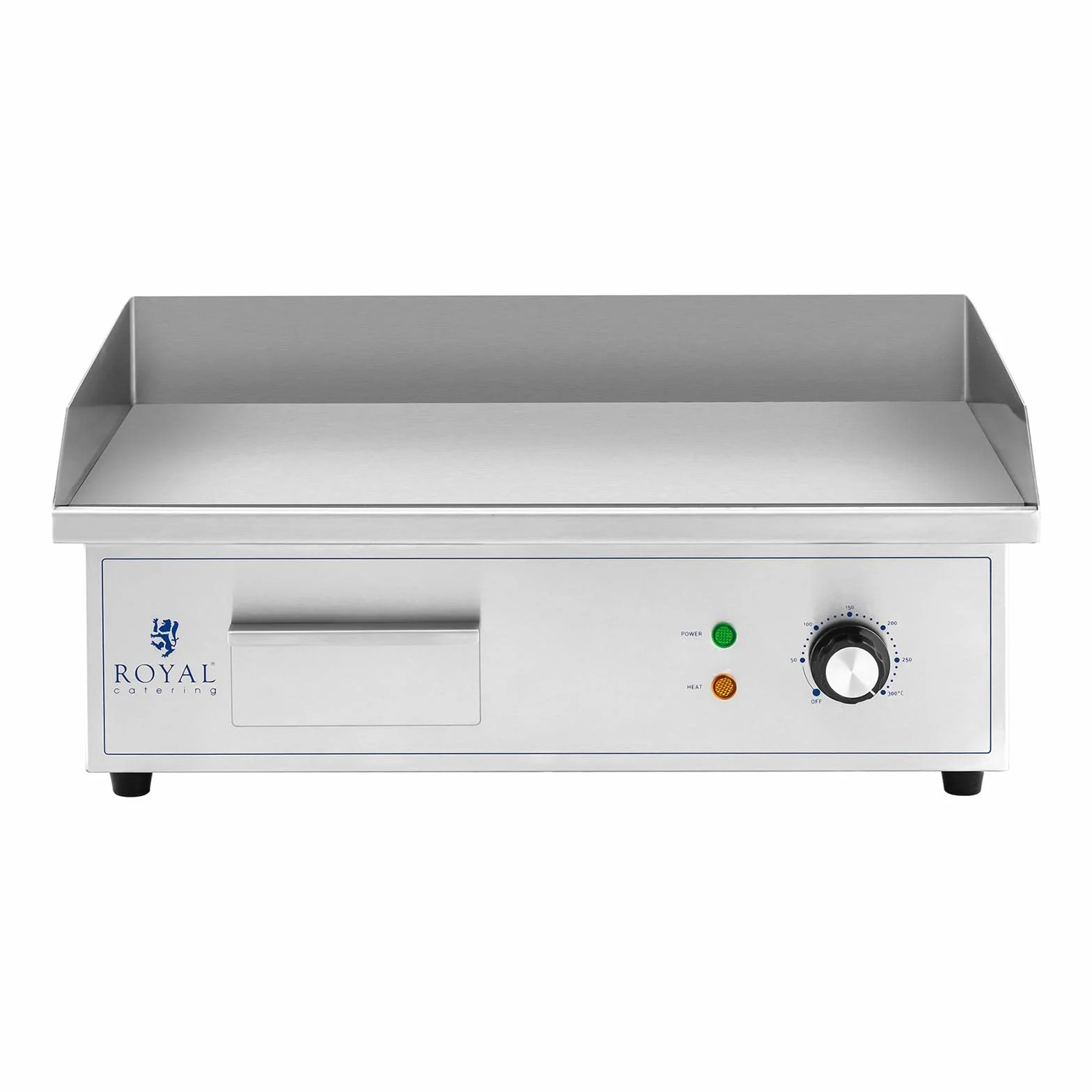 Royal Catering RCPG42-S elektryczna płyta grillowa 3000 W 530 x 350 mm gładka
