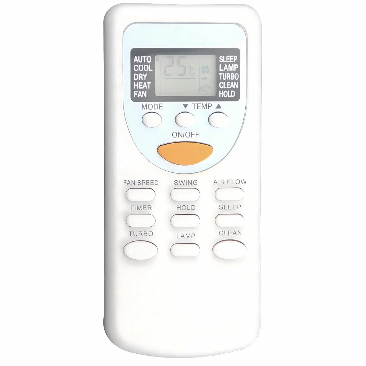 ZH/JT-03 Zamienny pilot do klimatyzatora Chigo ZH/JT-03 CS 25V3A M84AL ZH/JG-01 ZH/JT-01 ZH/JT-08