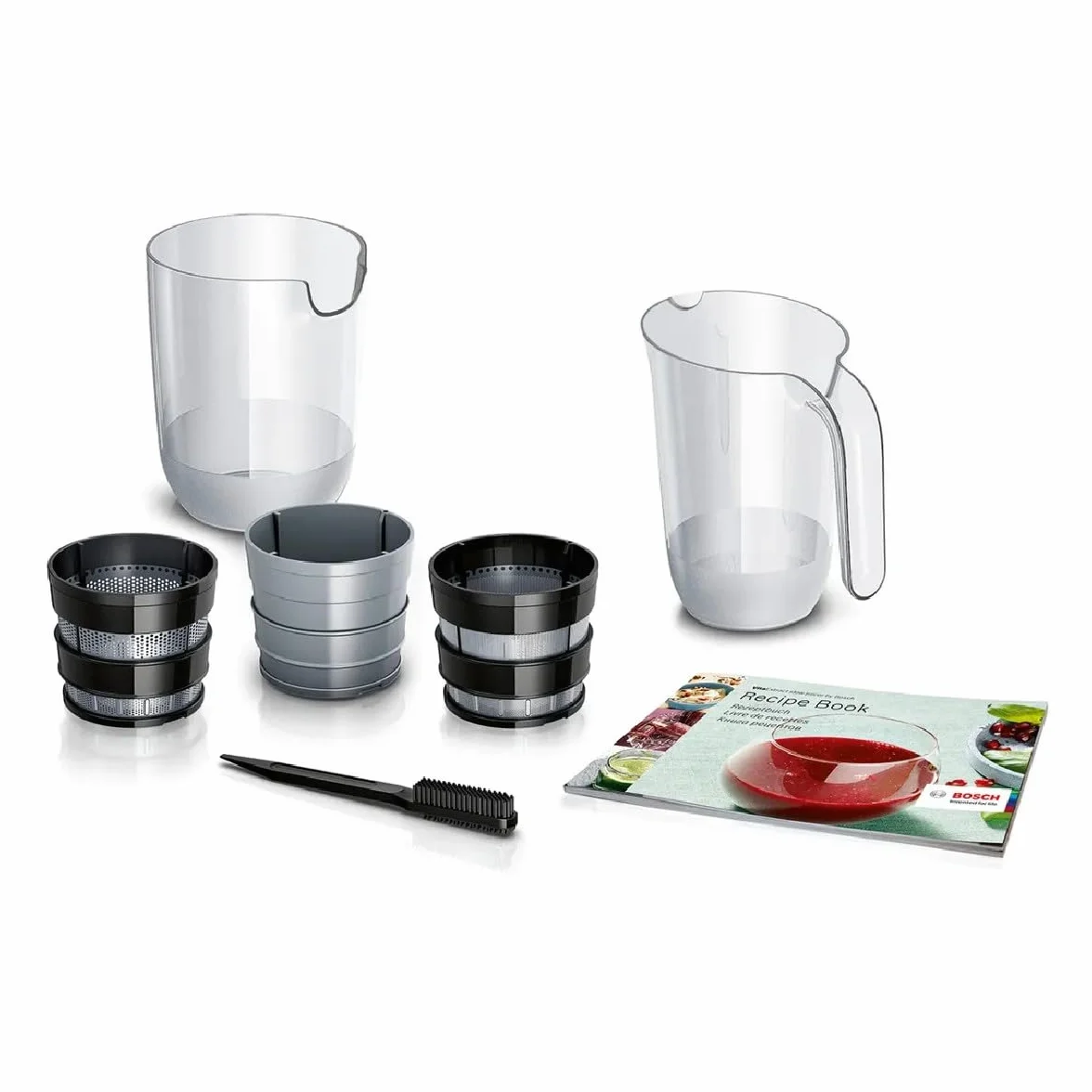 Bosch MESM731M Slowjuicer wyciskarka wolnoobrotowa 150 W stal szczotkowana