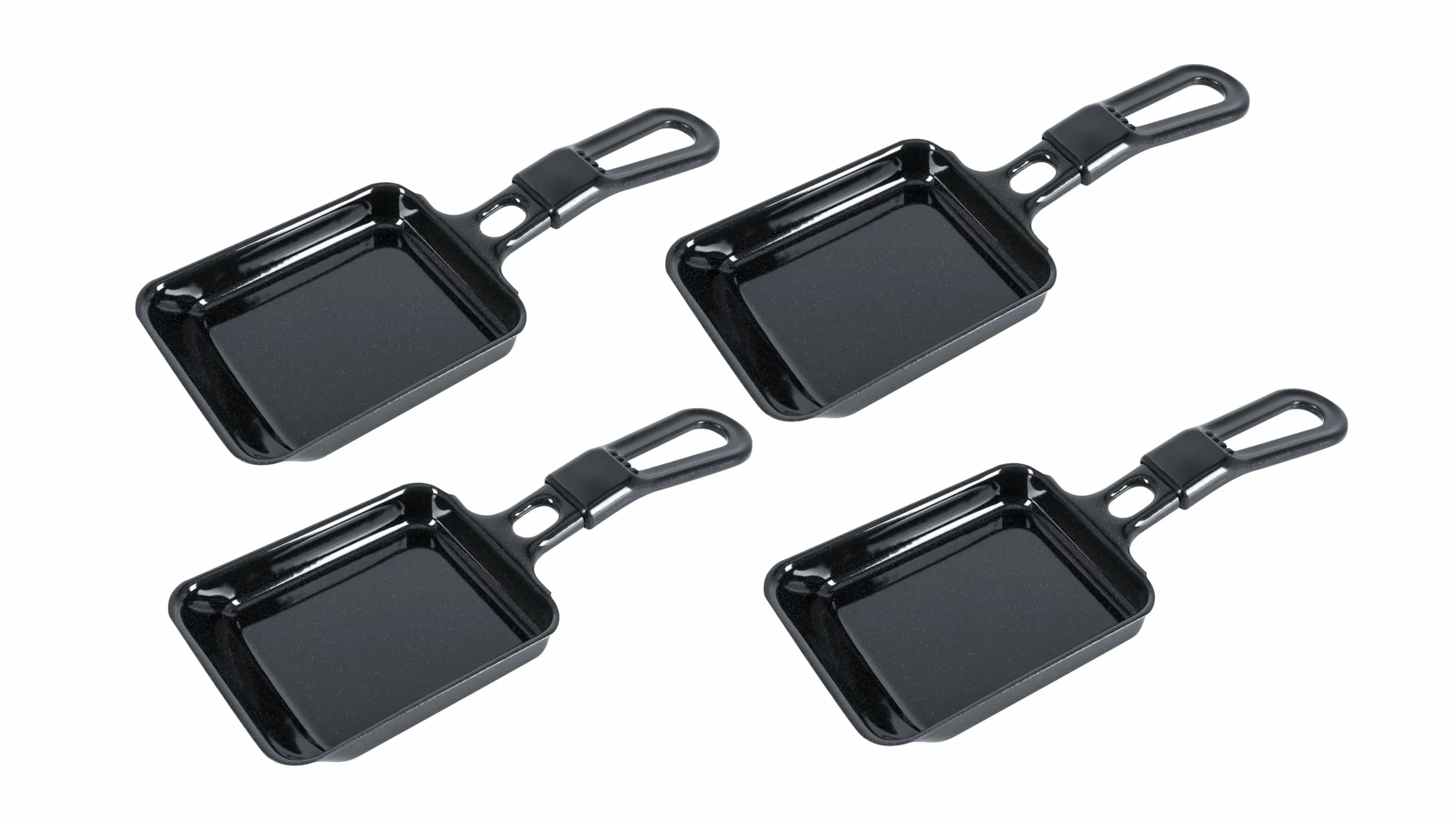 Steba zestaw 4 szt uniwersalne patelnie do raclette