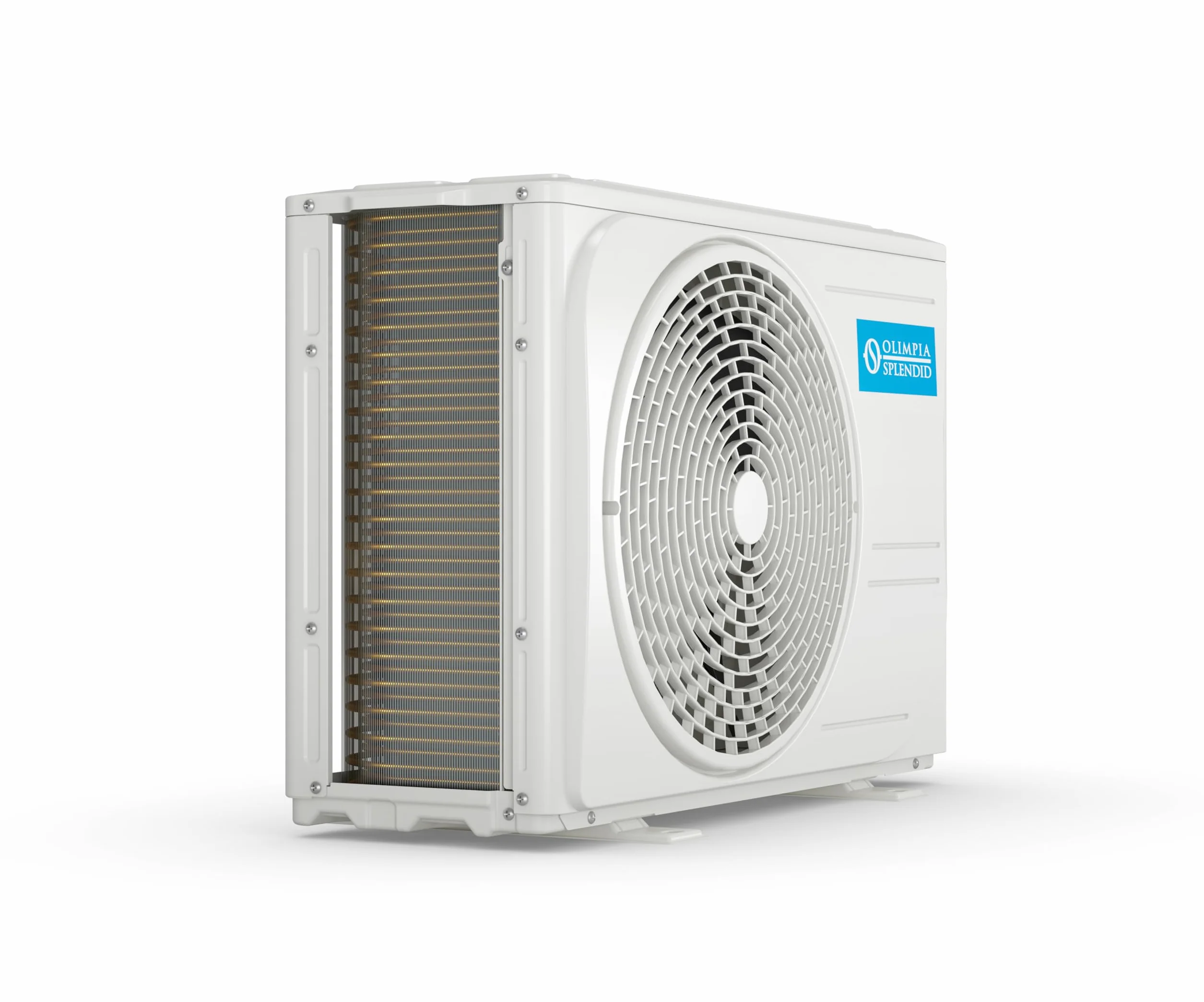 Olimpia Splendid OS-CEMTH12EI Mystral S1 E Inverter 12 jednostka zewnętrzna – stały klimatyzator gazowy R32, 12 000 btu/h, klasa efektywności energetycznej A++/A+, wbudowane Wi-Fi, Self Clean