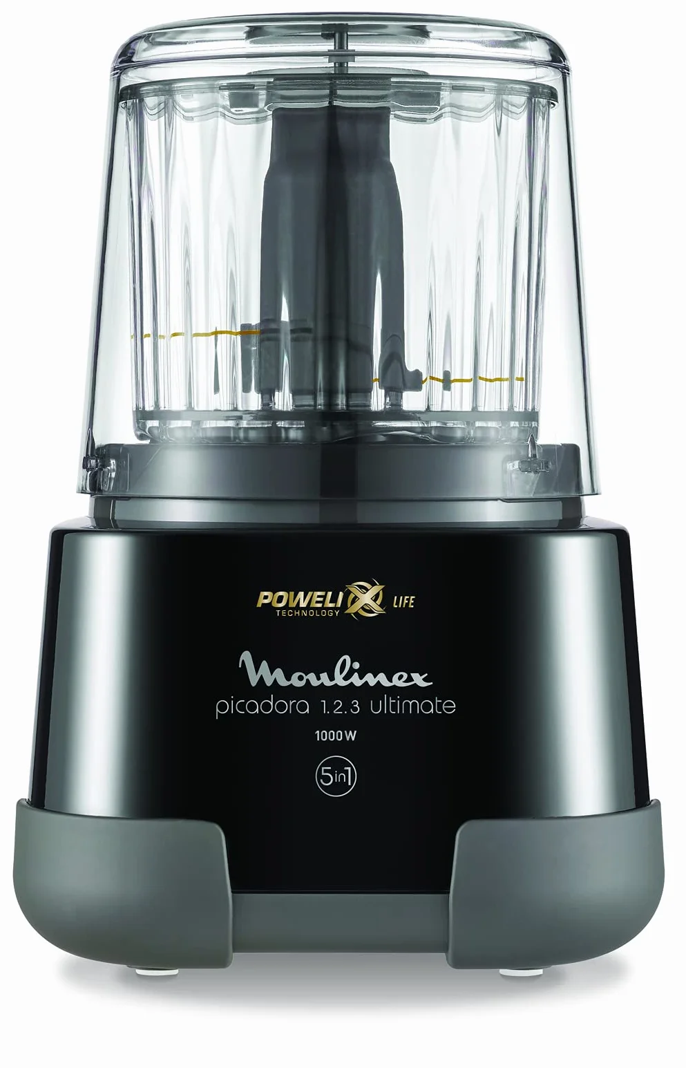 Moulinex La Moulinette Ultimate elektryczny rozdrabniacz 1000 W 550 ml 350 g czarny