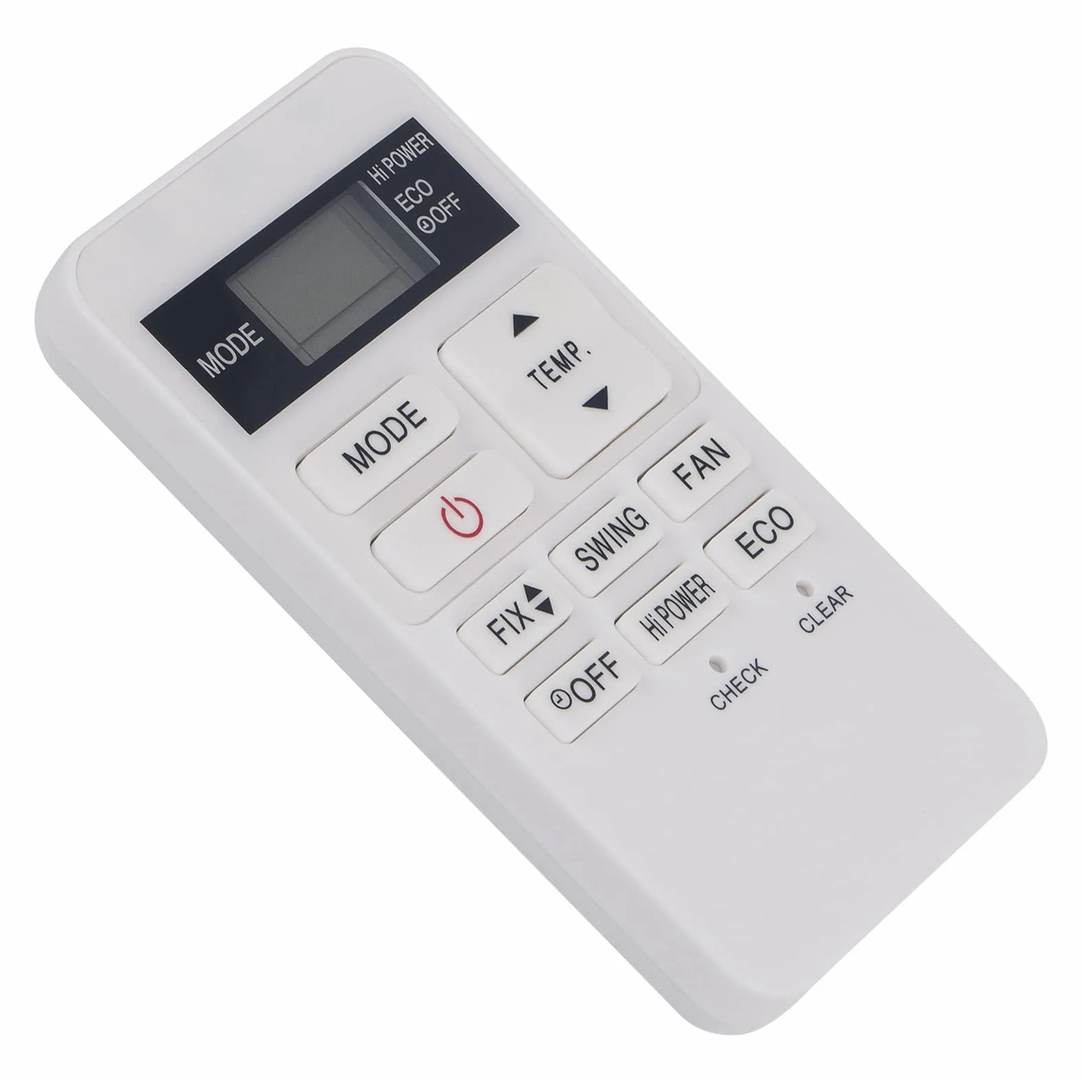 ALLIMITY Zamienny Pilot Klimatyzacji Odpowiedni dla Toshiba AC Air Conditioner BRC-ASX11E-C BRCASX11EC
