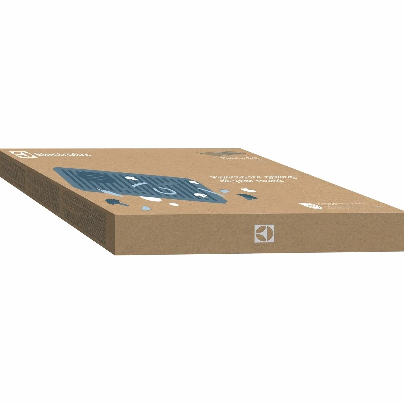 Electrolux Plancha Grill 2.0 E9HHPG11 płyta kuchenna 25,3 x 46,6 cm czarna