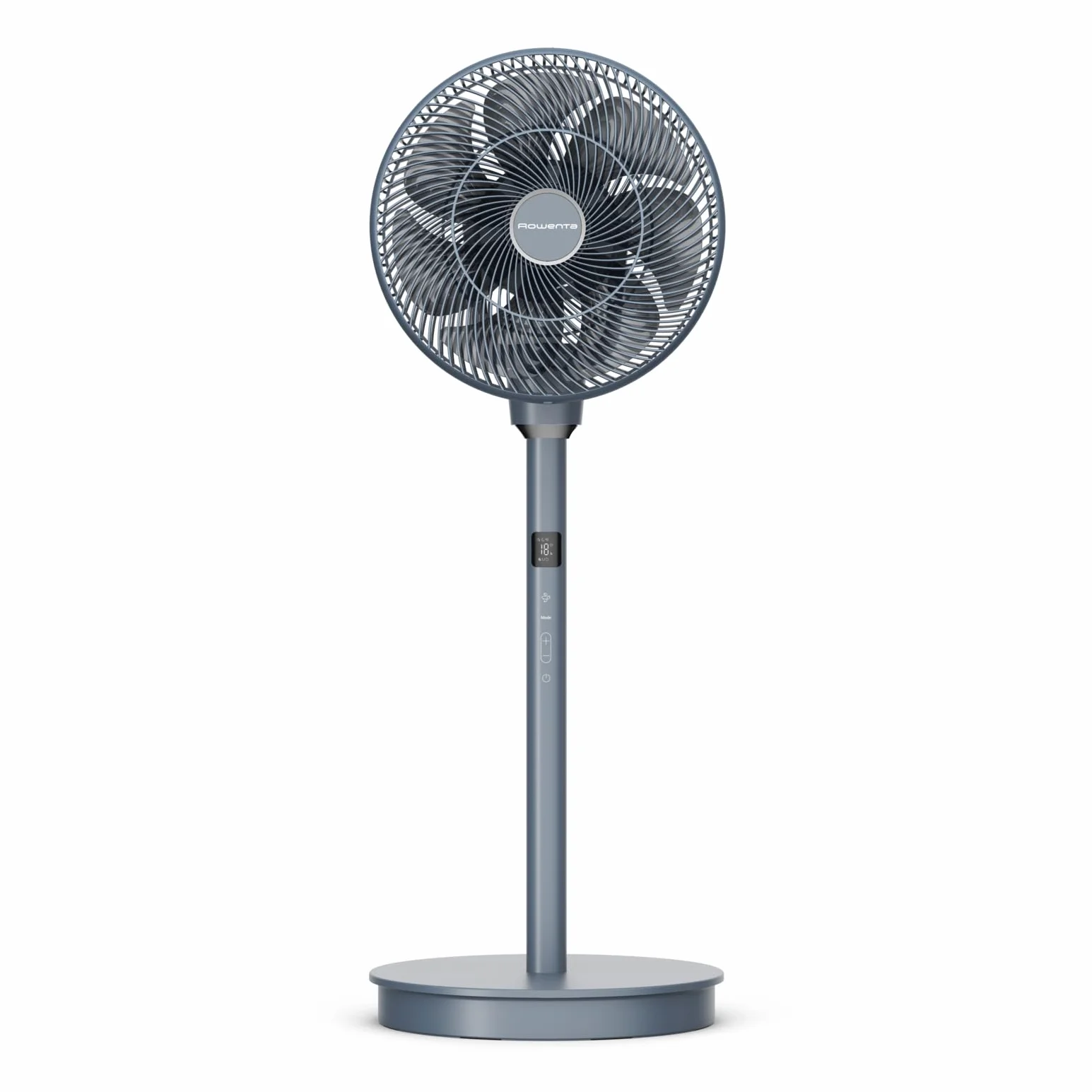 Rowenta Turbo Swift Silence QV5041F0 Wentylator stojący, 30 m3/min, 18 prędkości, wielokierunkowa oscylacja