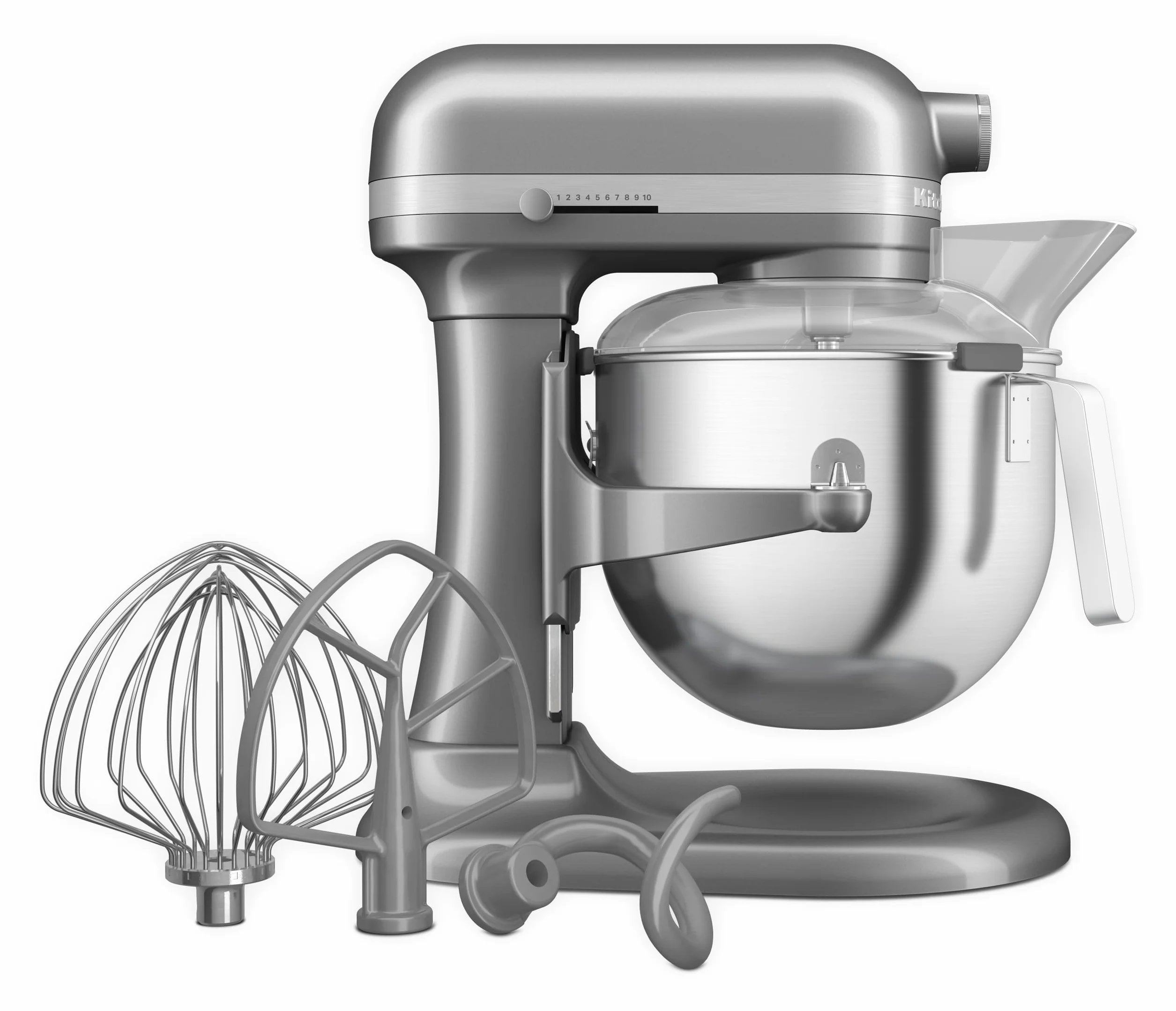 KitchenAid Robot 5KSM70JPXECU 6,6L Srebrny Szary