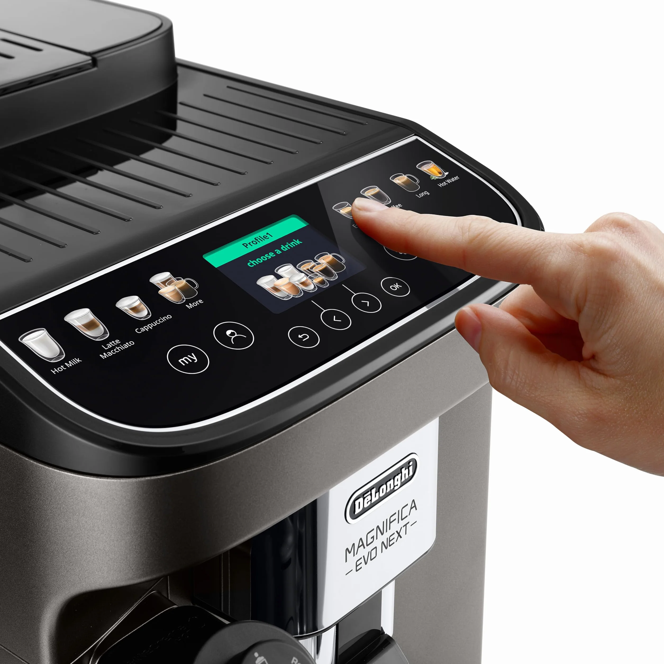 De'Longhi Ekspres do Kawy ECAM312.80.TB Automatyczny 1450 W Czarny Tytanowy
