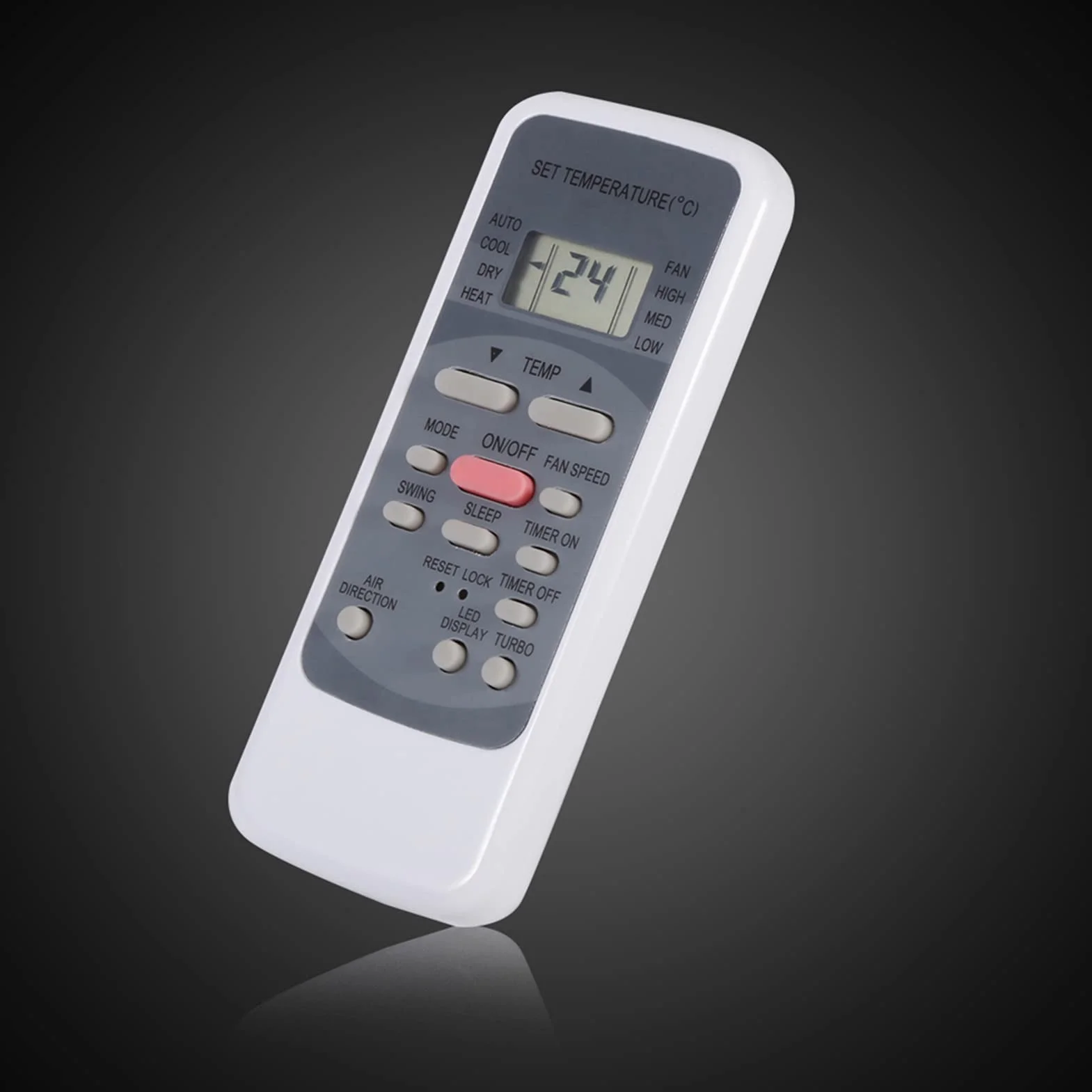Uniwersalny Pilot Zdalnego Sterowania Klimatyzatora R51M/E midea air conditioner remote Bezpo?rednie U?ycie, Szybka Wymiana, Dla Wielu Marki Klimatyzator¨®w, Sonstiges