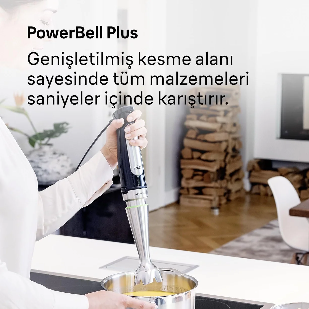 Braun MultiQuick 7 MQ 7075X blender ręczny immersyjny ze stali nierdzewnej ActiveBlade