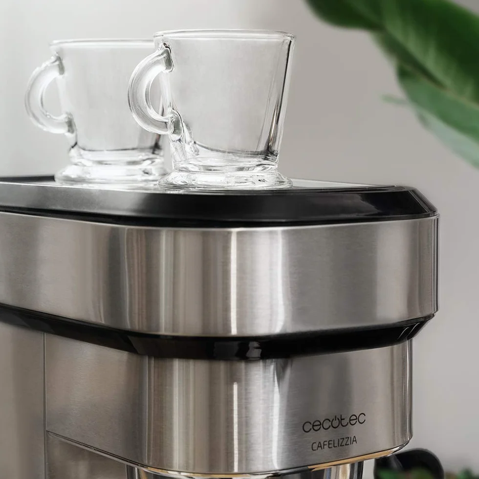 Cecotec Cafelizzia 790 Ekspres do Kawy, Srebrny/Czarny