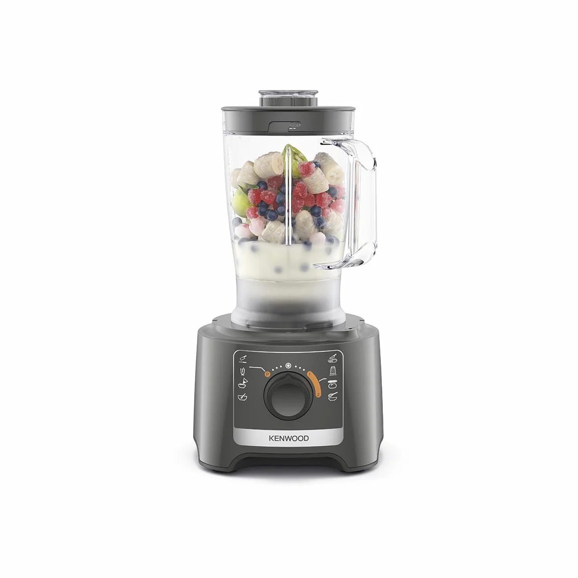 Kenwood MultiPro Compact FDP31.360GY robot kuchenny wielofunkcyjny 1,2l 2 prędkości pulse