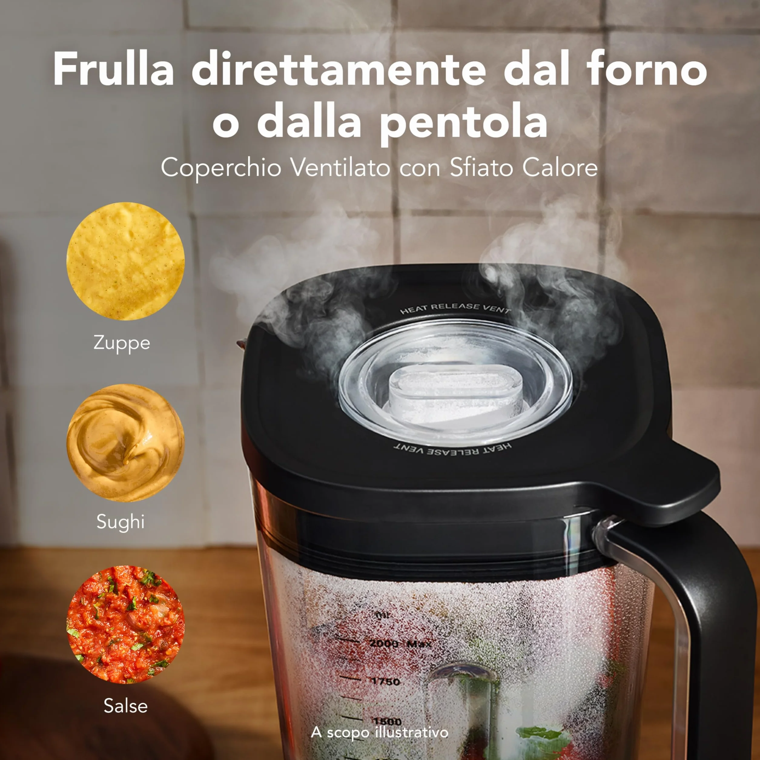 KitchenAid 5KSB2073EBM Pure Power Blender mikser stojący, matowy czarny