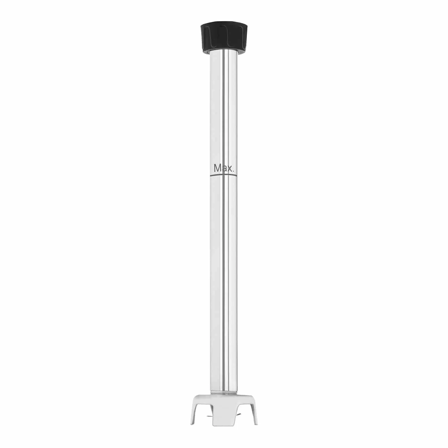 Royal Catering RCSM-500-500P blender ręczny mikser zanurzeniowy (ergonomiczny uchwyt, 500 W, 4000-18000 obr./min, osłona rozbryzgowa, długość pręta 500 mm, stal nierdzewna) czarny
