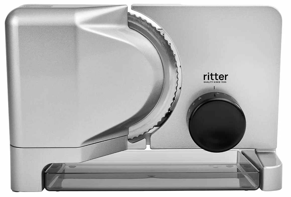 Ritter E 16 Duo Plus Krajalnica Elektryczna 65 W Metal Srebrny