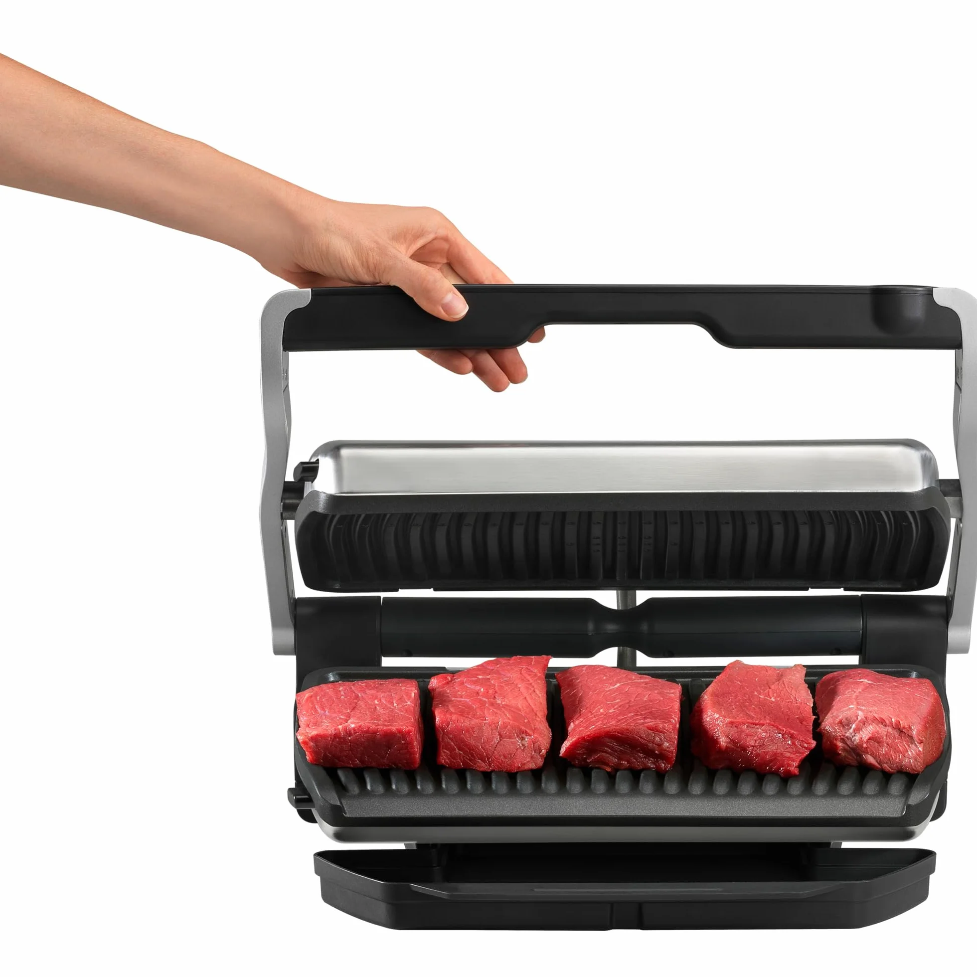 Tefal Optigrill+ Grill Kontaktowy XL Czarny