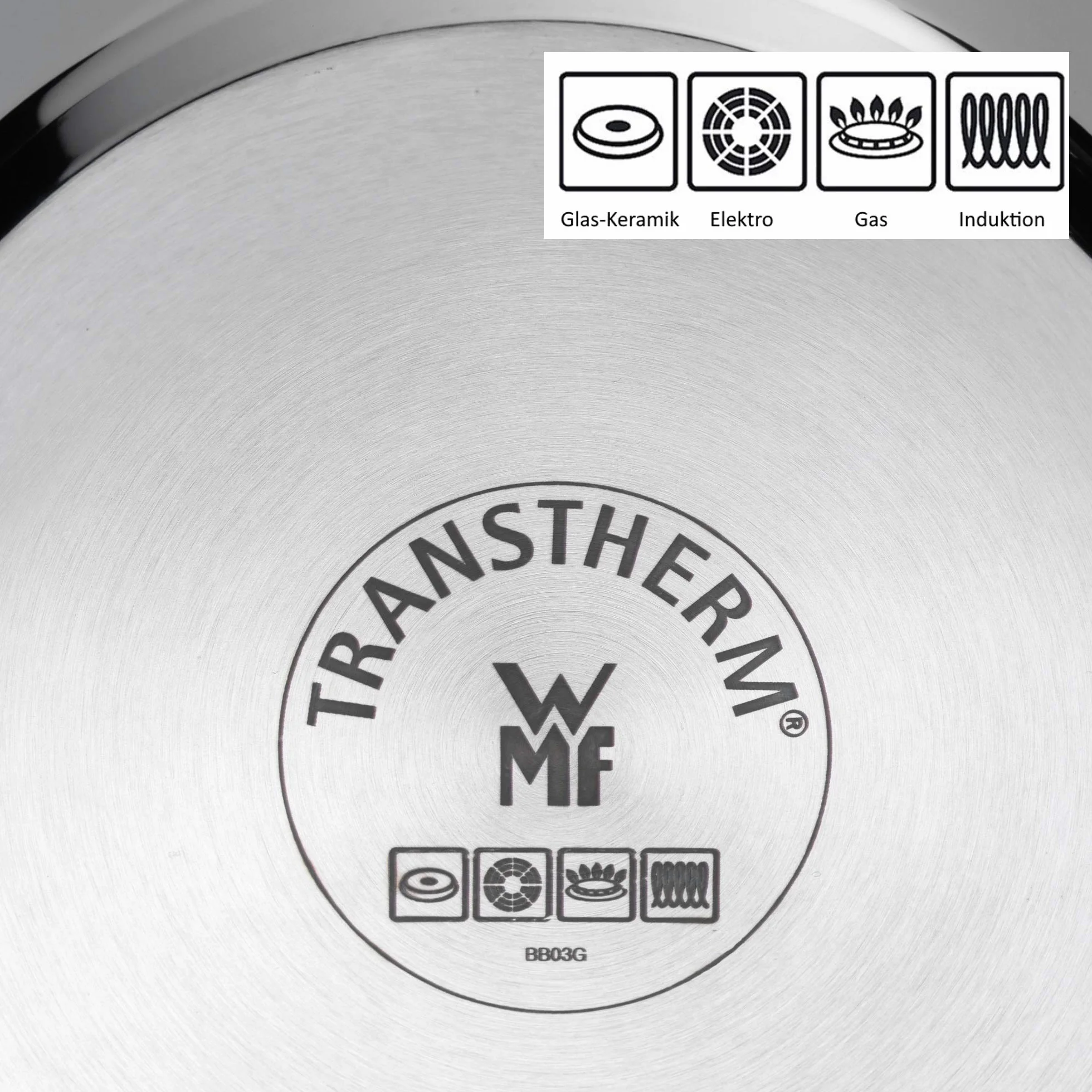 Wmf Vitalis Parowar, Czarny/Srebrny, 5 l