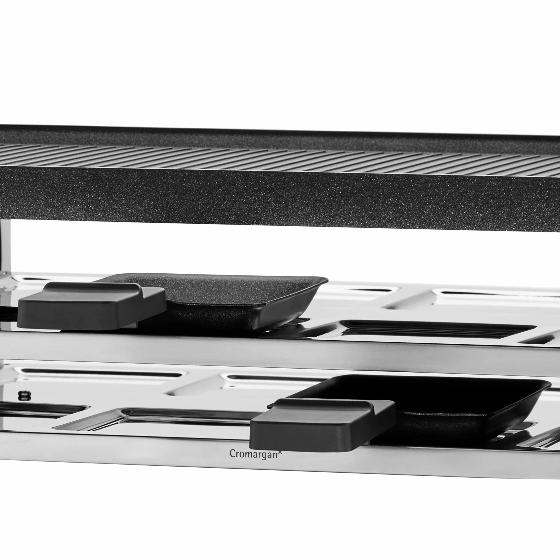 WMF Raclette Grill Kuchenny 1500 W Srebrny