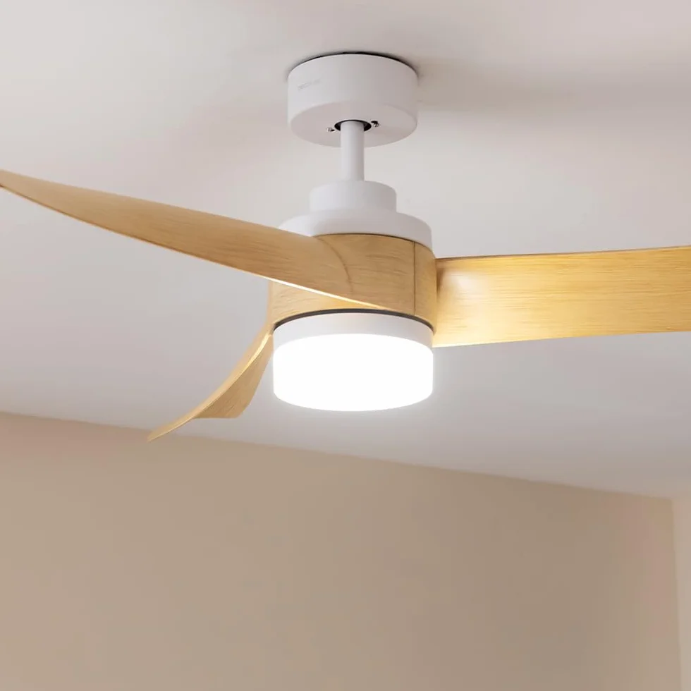 Cecotec Wentylator sufitowy EnergySilence Aero 5280 40 W 52" LED 18 W pilot timer tryb zima-lato