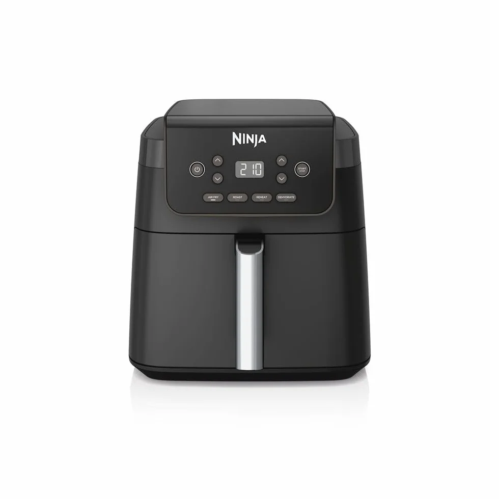 Ninja AF170EU frytkownica na gorące powietrze 6,2 l cyfrowa powłoka zapobiegająca przywieraniu