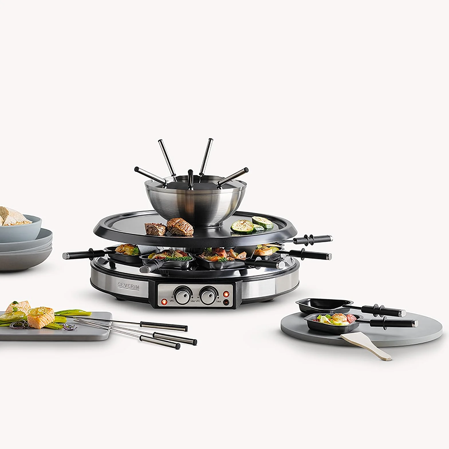 Severin Rg 2348 Grill Czarny