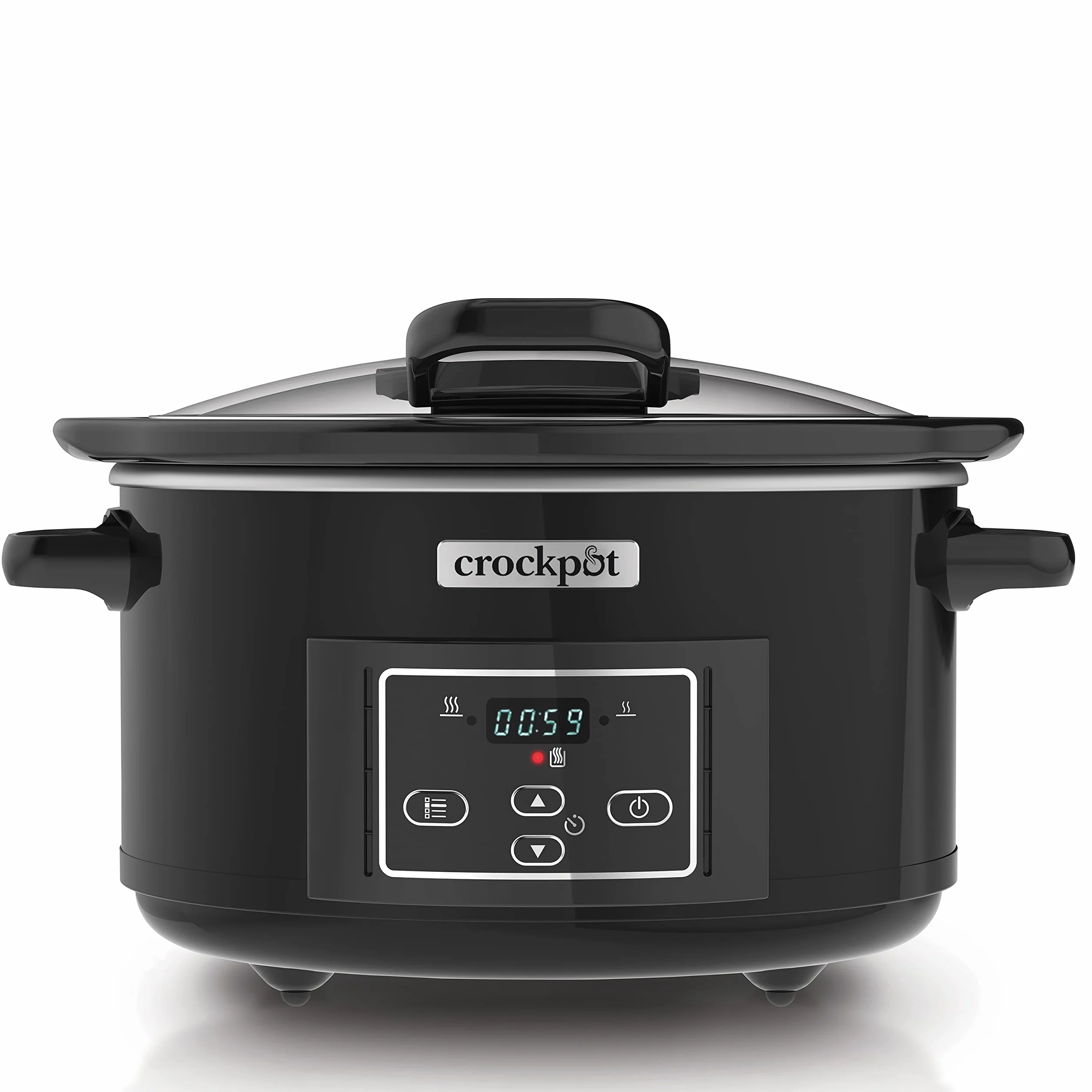 Crock-Pot Csc052X Wolnowar, Czarny, 4,7 l