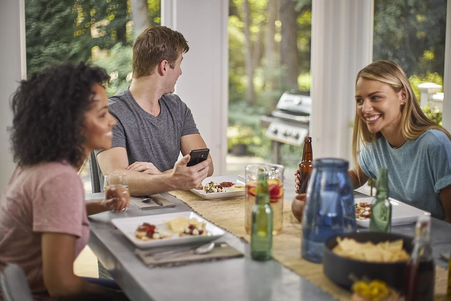 Weber Connect Smart Grilling Hub inteligentny termometr do mięsa Bluetooth, 4 sondy