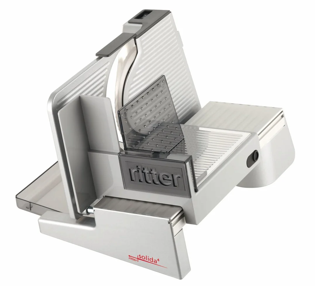 Ritter Solida4 Krajalnica Srebrny 37,5 x 25,5 x 25 cm