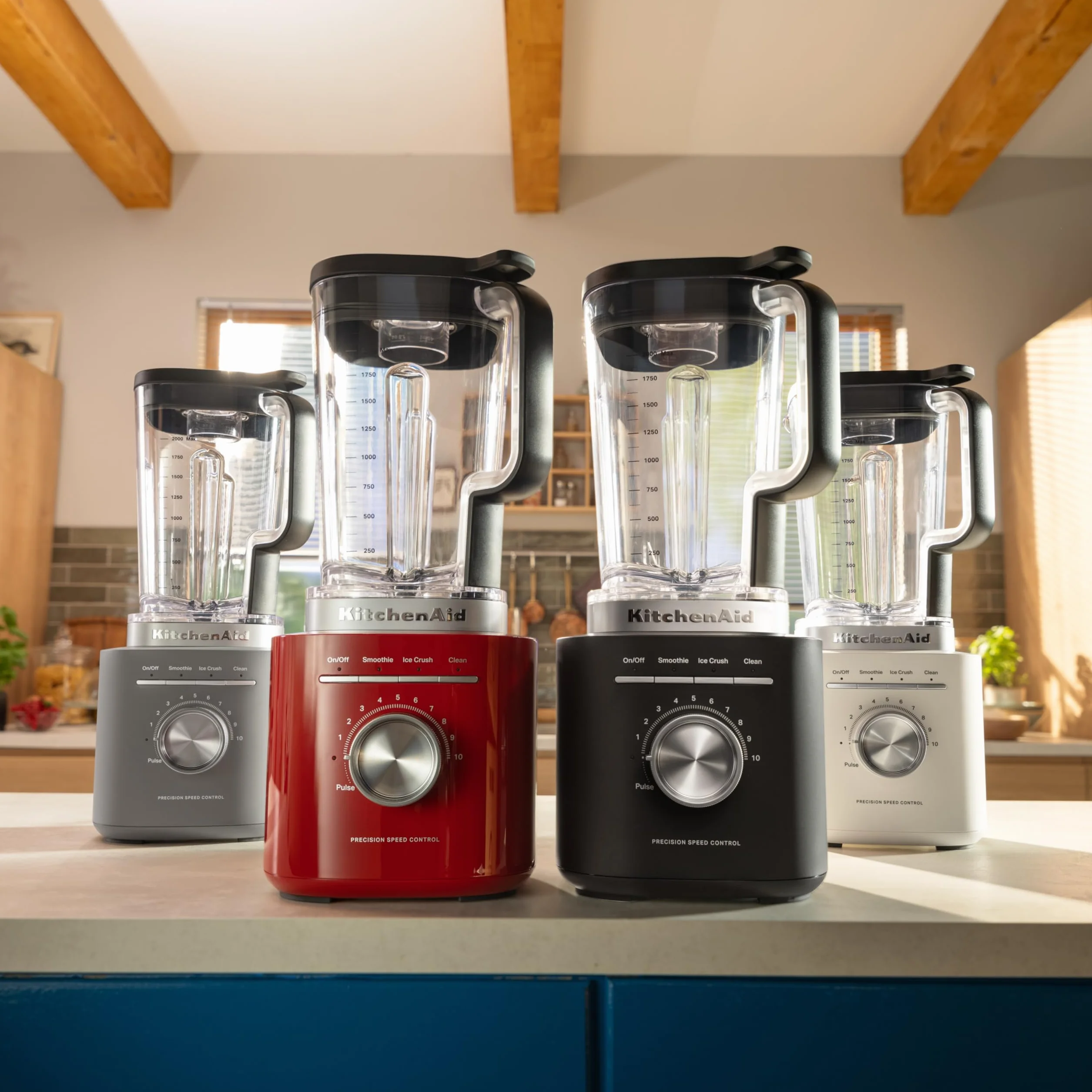 KitchenAid 5KSB2073EBM Pure Power Blender mikser stojący, matowy czarny