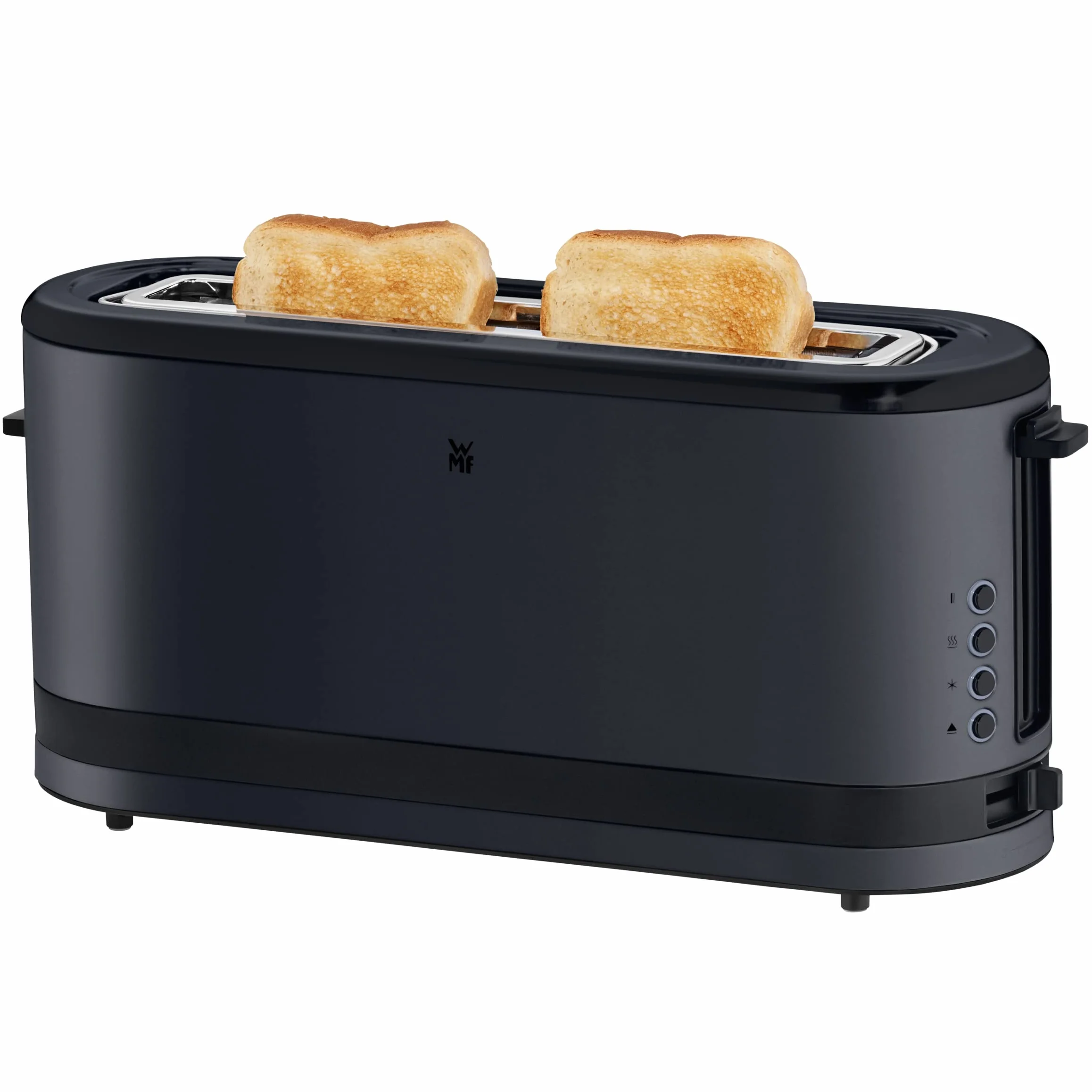 WMF Toster 2 kromki 900 W stal nierdzewna czarny 7 poziomów palenia