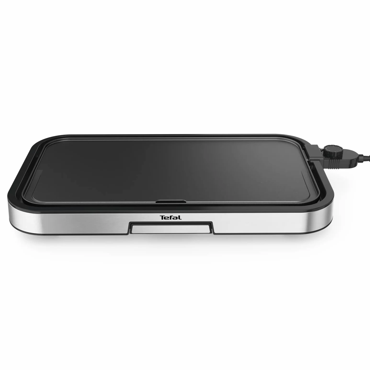 Tefal CB631D Giant Plancha grill dla 12 osób, 2300 W, powierzchnia grillowania XXL, powłoka nieprzywierająca, regulowany termostat