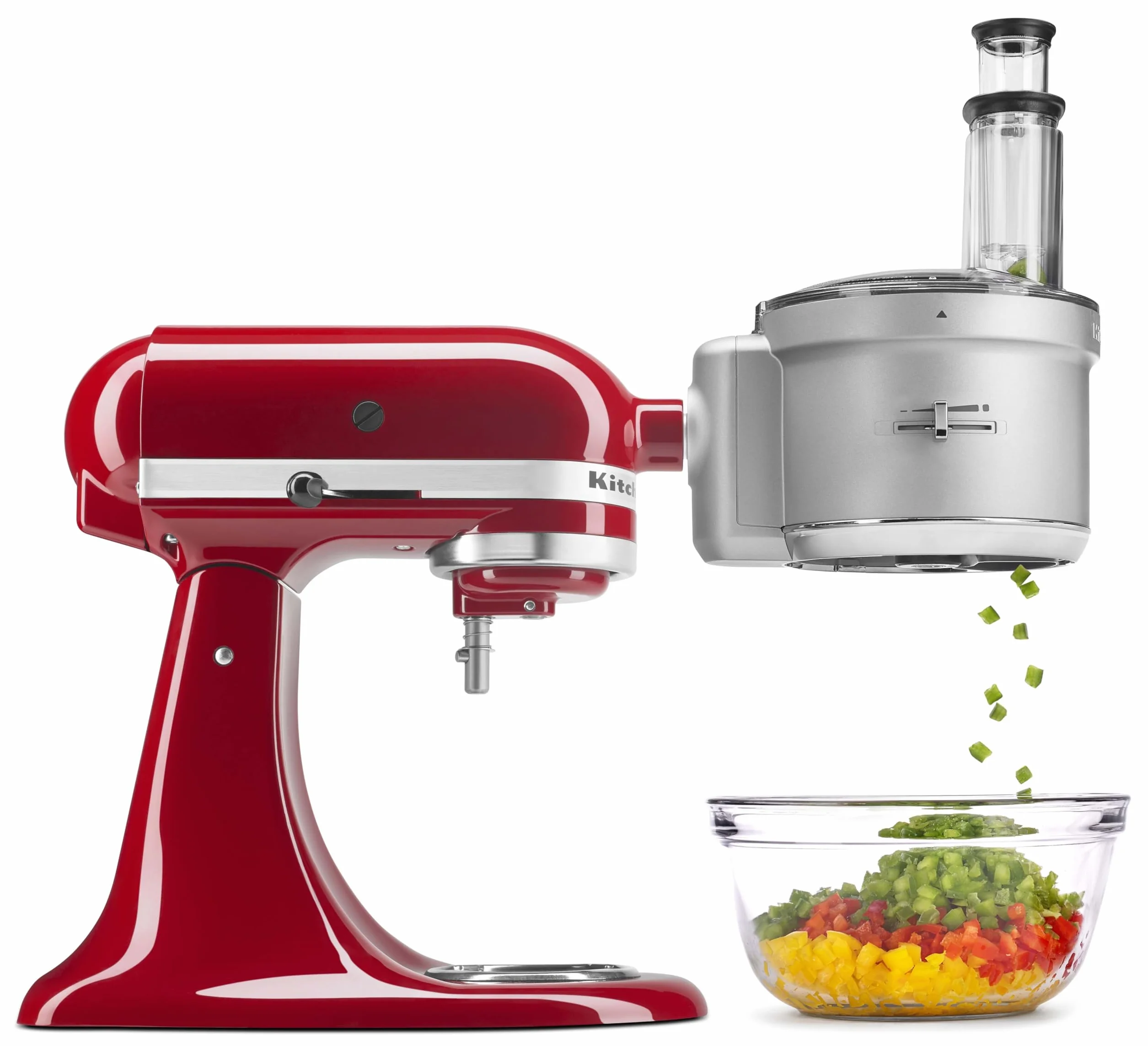 Kitchenaid 5Ksm2Fpa Robot Kuchenny, Szary, 1 L