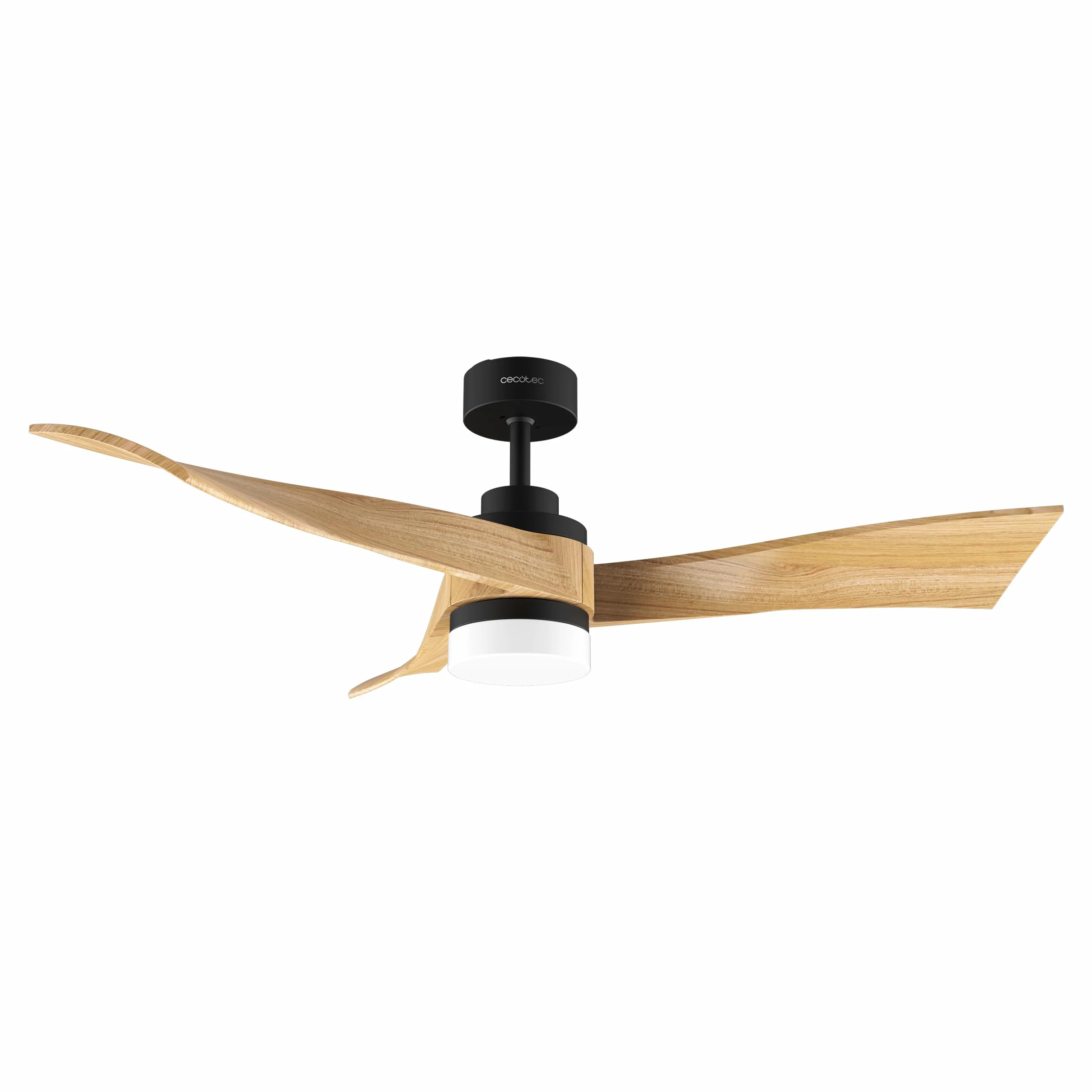 Cecotec EnergySilence Aero 5285 wentylator sufitowy 40 W 52" LED 18 W pilot timer tryb zima-lato