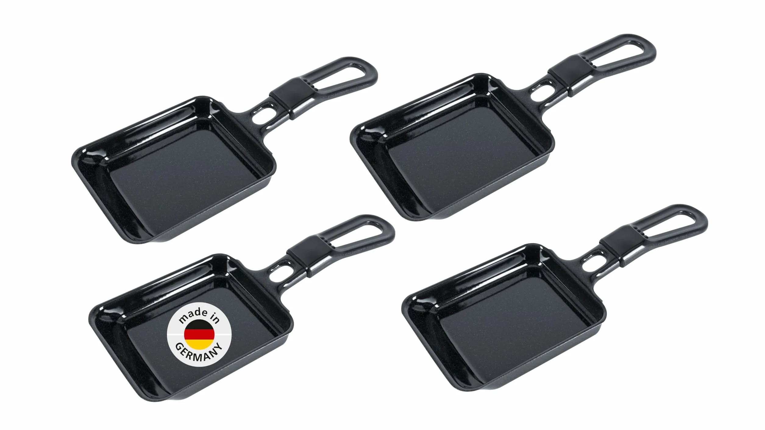 Steba zestaw 4 szt uniwersalne patelnie do raclette