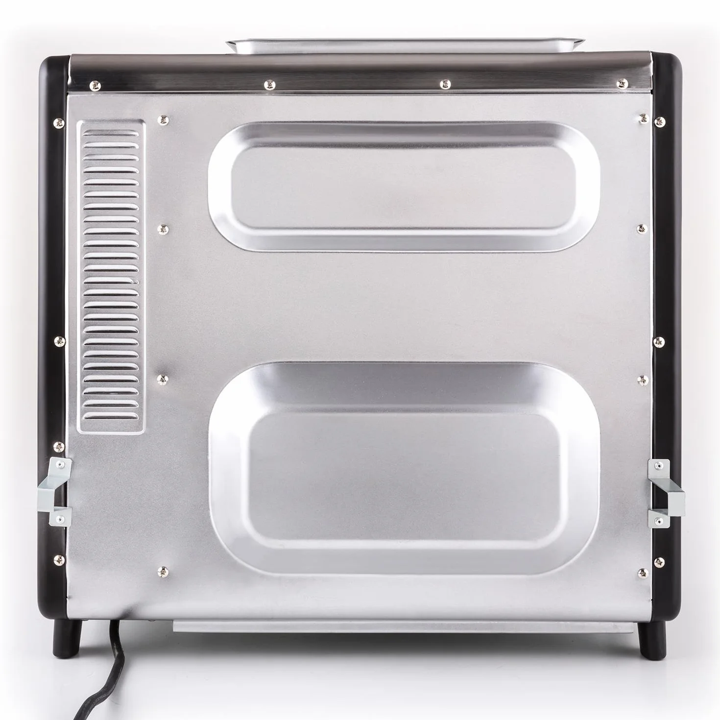 oneConcept Podwójny piekarnik elektryczny 42 L 2400 W Stal nierdzewna Srebrny