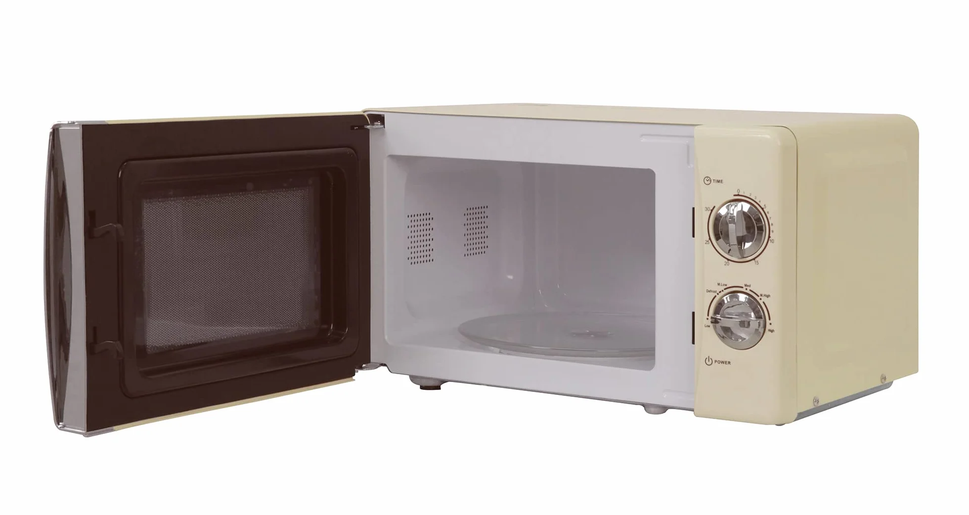 Russell Hobbs RHMM701C Ręczna Kuchenka Mikrofalowa Solo 700 W 17 l 5 Poziomów Mocy