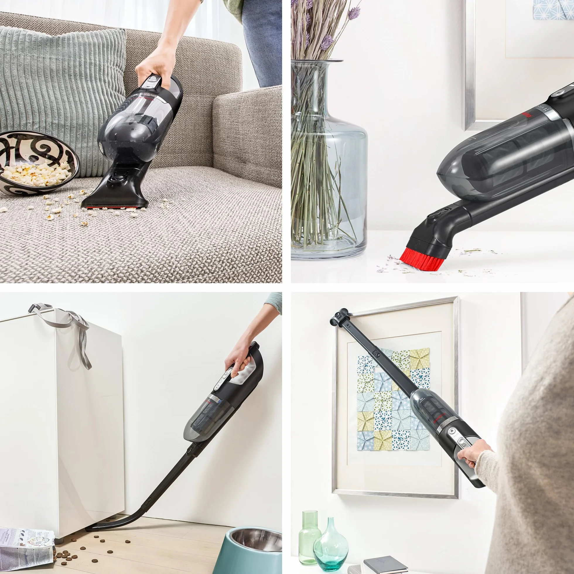 Bosch Flexxo Gen2 Serie 4 ProAnimal BBH3ZOO28 Bezprzewodowy Odkurzacz Ręczny i Pionowy 2w1 28 Vmax