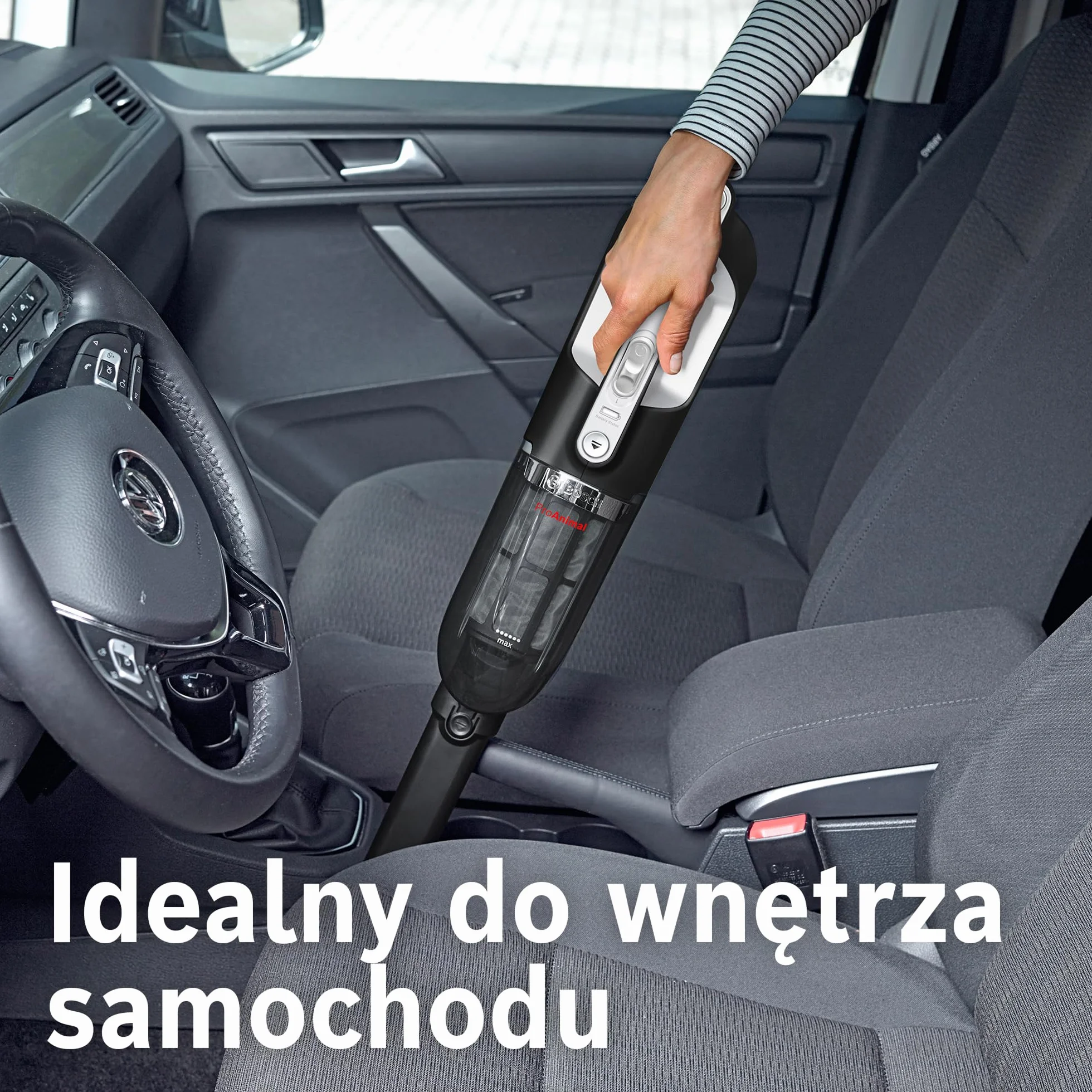 Bosch Flexxo Gen2 Serie 4 ProAnimal BBH3ZOO28 Bezprzewodowy Odkurzacz Ręczny i Pionowy 2w1 28 Vmax