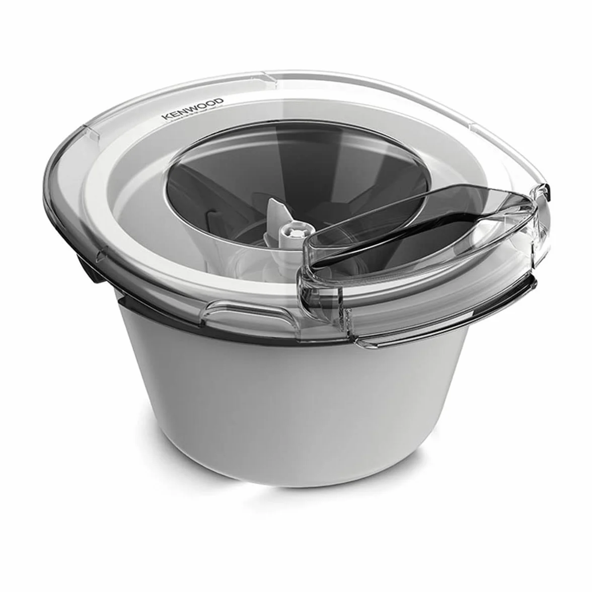 Kenwood KAX71.000WH nasadka do lodów do robota kuchennego, miska 1 l, plastik