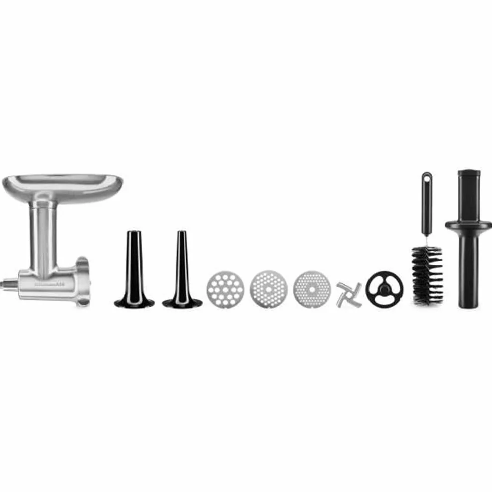 Kitchenaid 5KSMMGA Maszynka Do Mięsa, Metal, Srebrny