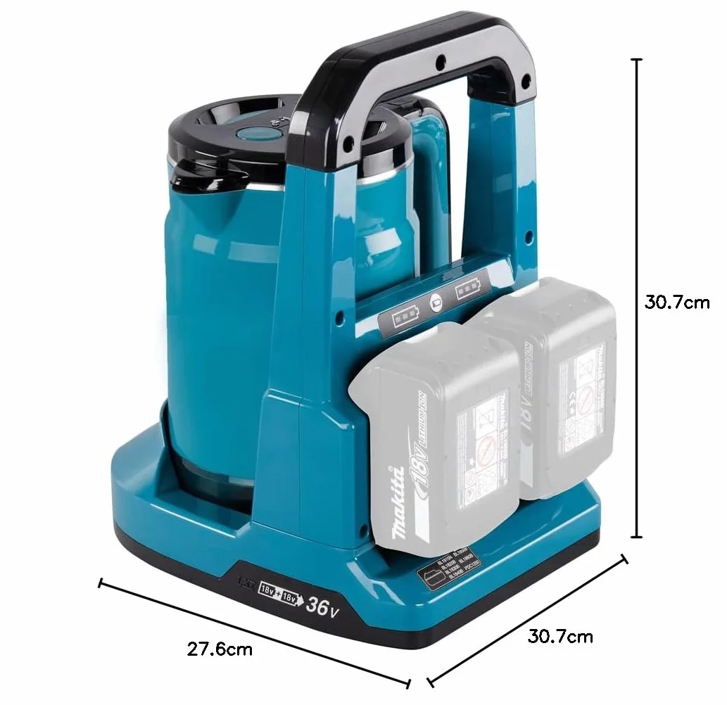 Makita DKT360Z Twin Czajnik Litowo-Jonowy LXT 18 V 36 V