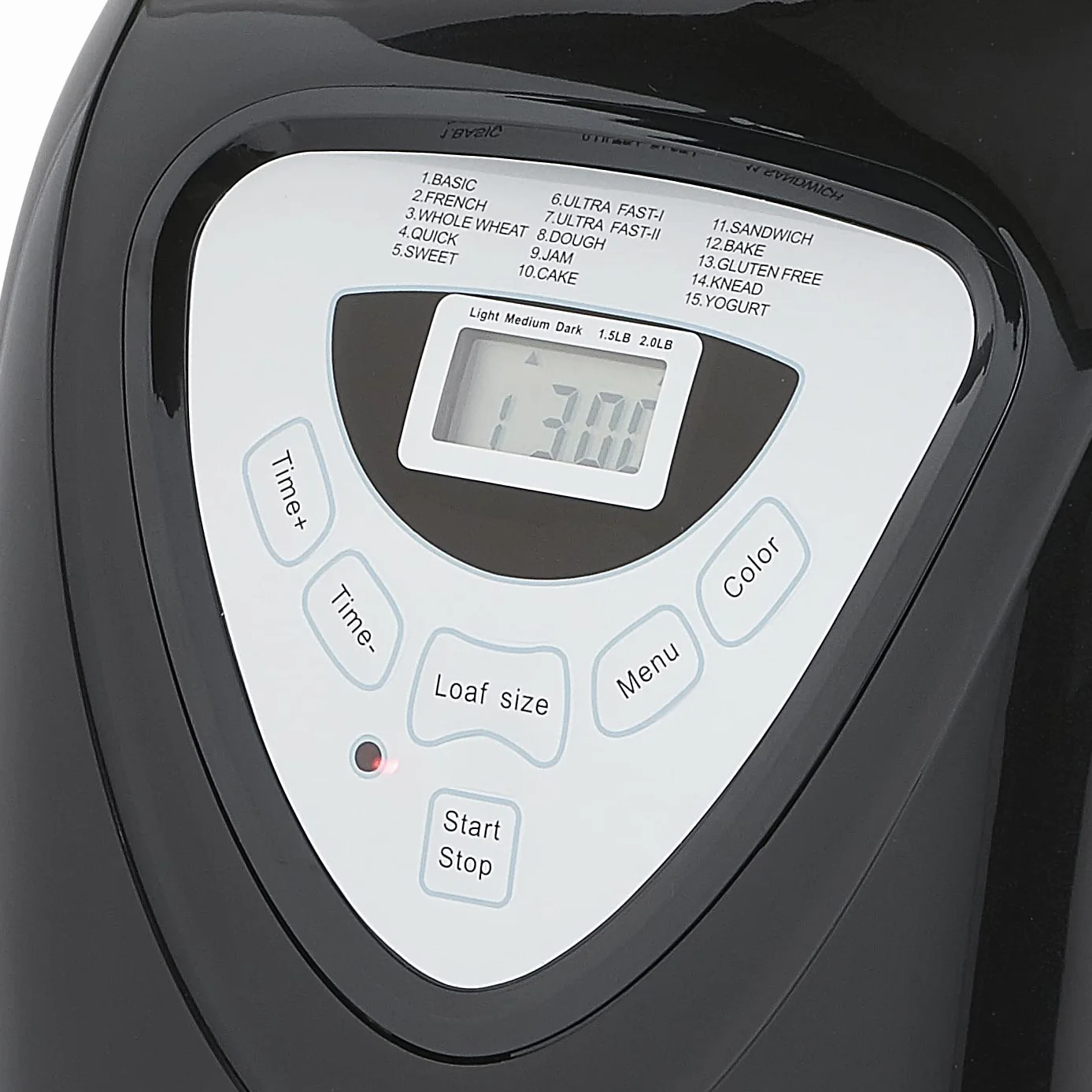 Maszyna do wypieku chleba Princess 152009 Bread Maker – idealna w przypadku specjalnej diety lub alergii na gluten – 15 programów do 900 gramów chleba - moc 600 W