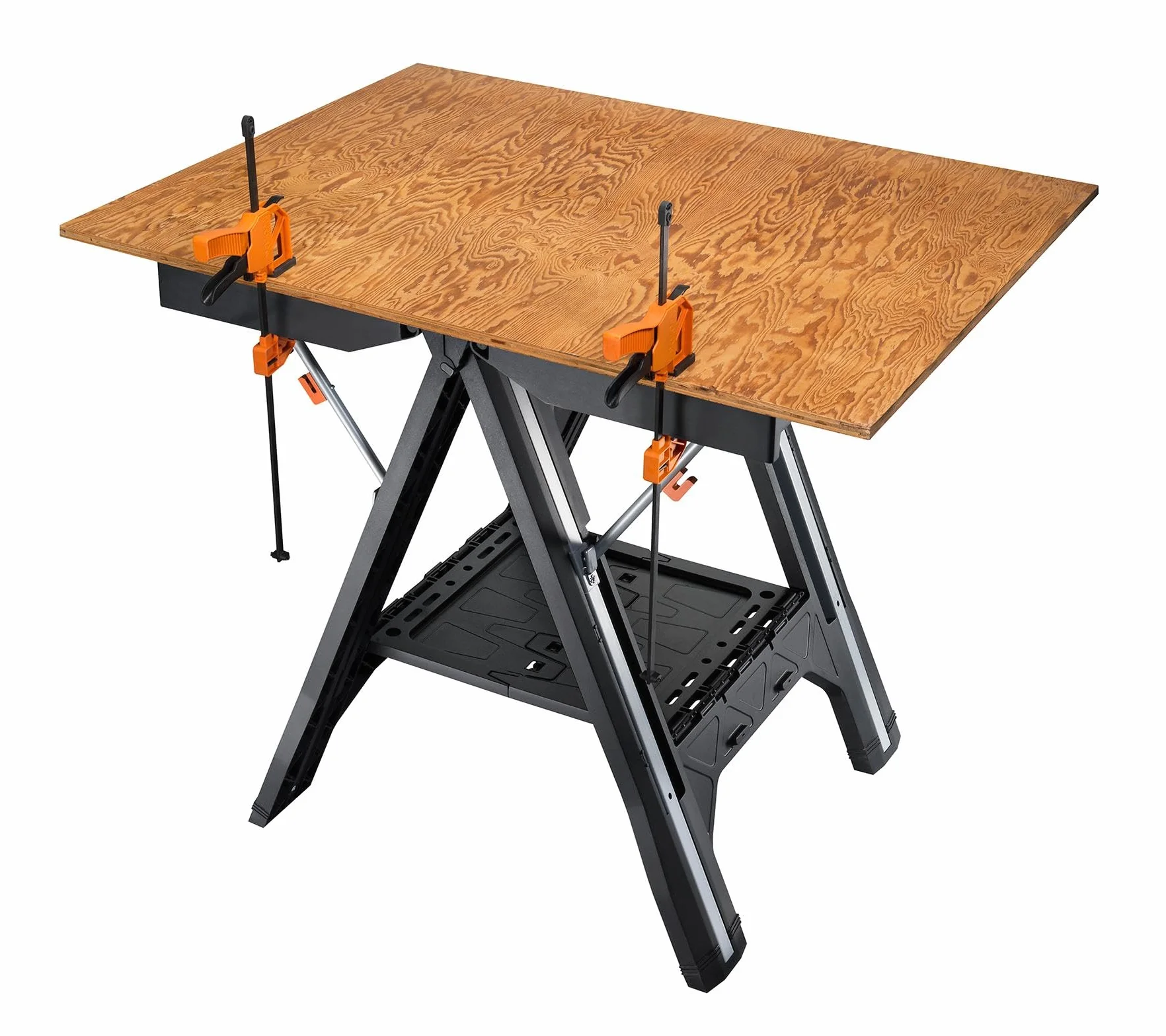 Worx Pegasus WX051 Składany Stół Roboczy z Szybkimi Zaciskami