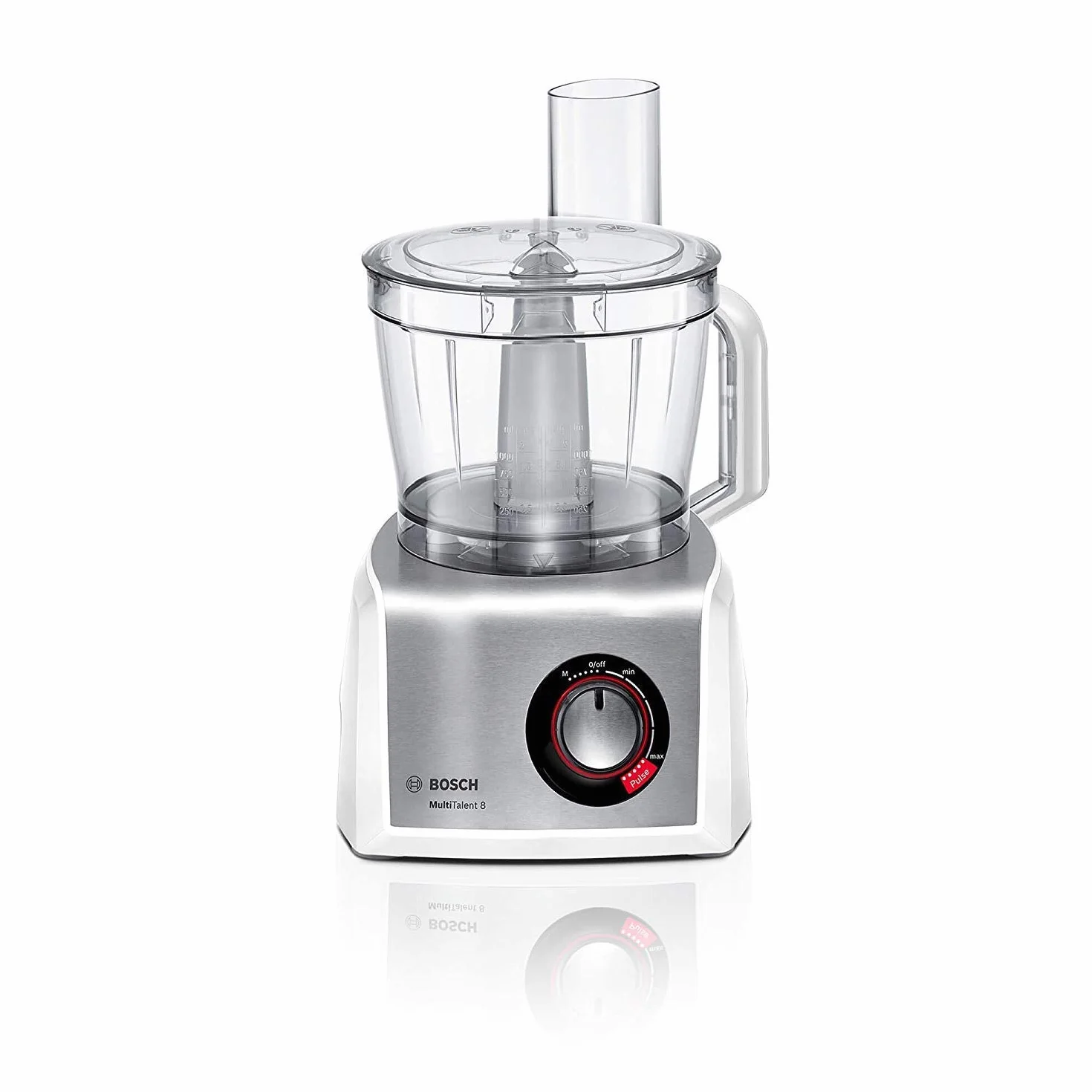 Bosch MultiTalent 8 robot kuchenny 1250 W 3,9 l misa MC812S820 biały