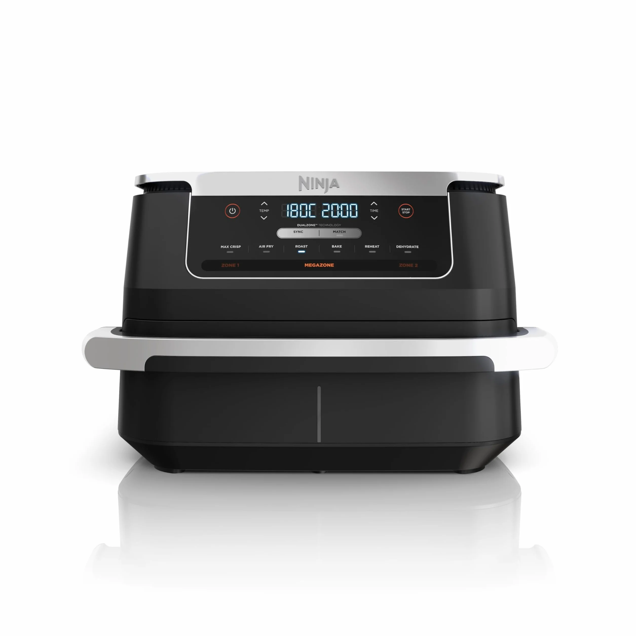 Ninja FlexDrawer frytkownica beztłuszczowa 6,6 l 6 w 1 2 strefy AF550EU