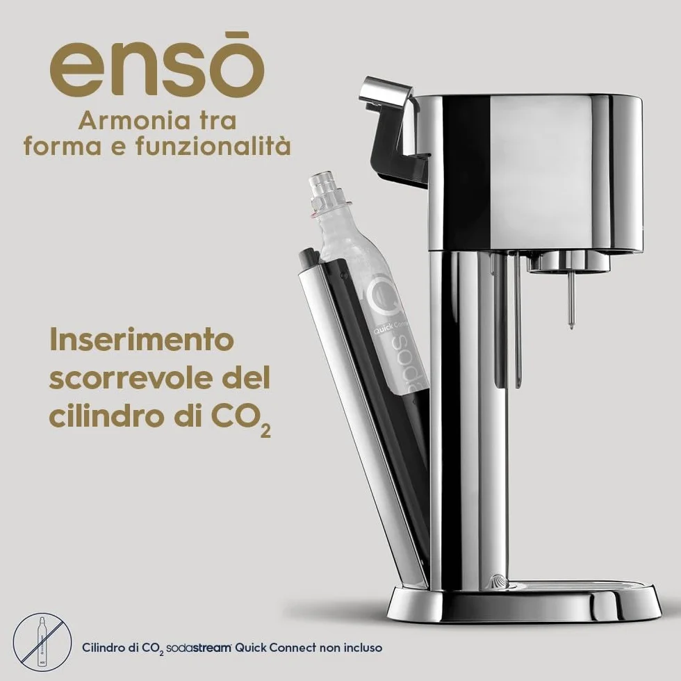 SodaStream Enso bezprzewodowy ekspres do wody gazowanej
