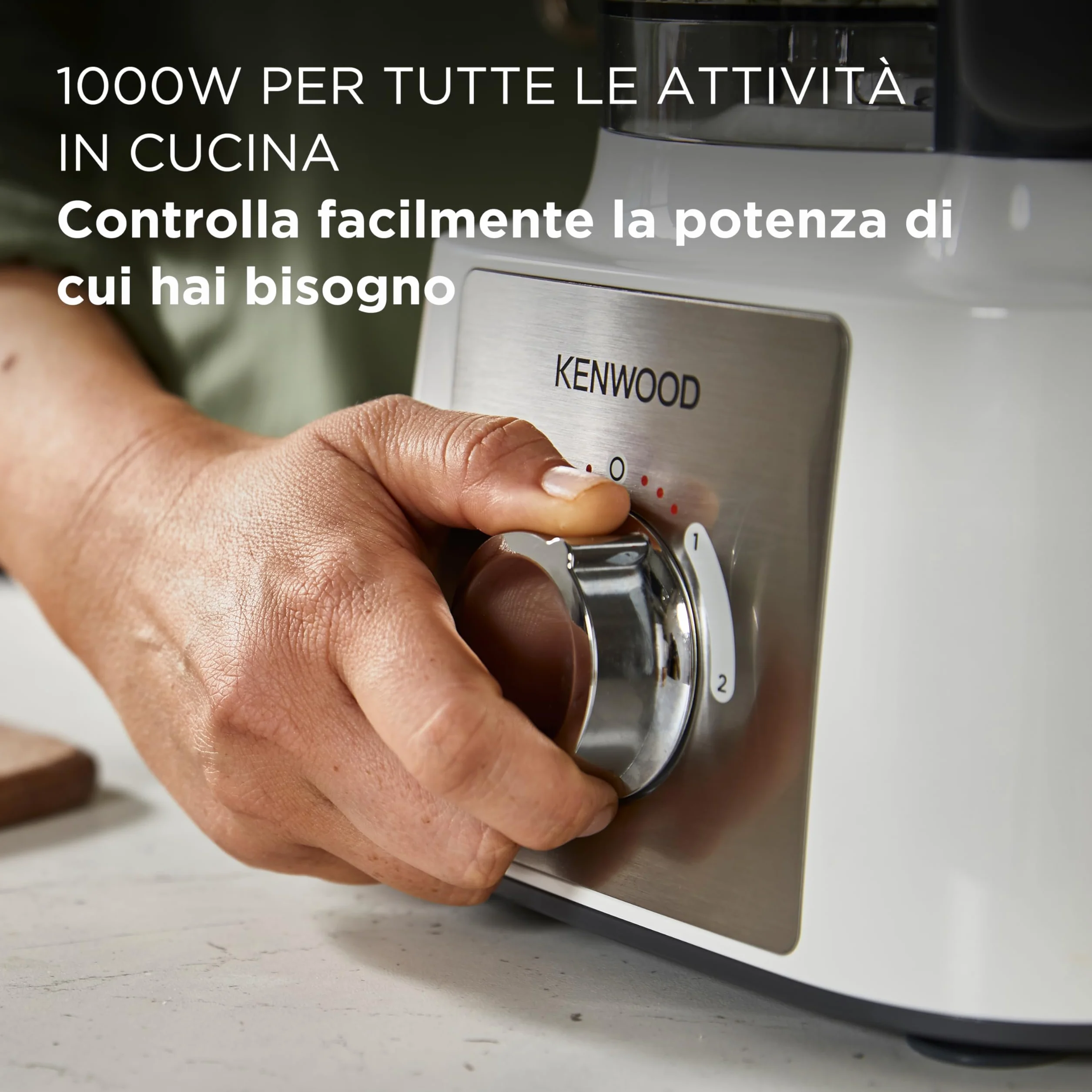 Kenwood FDP65450WH robot kuchenny