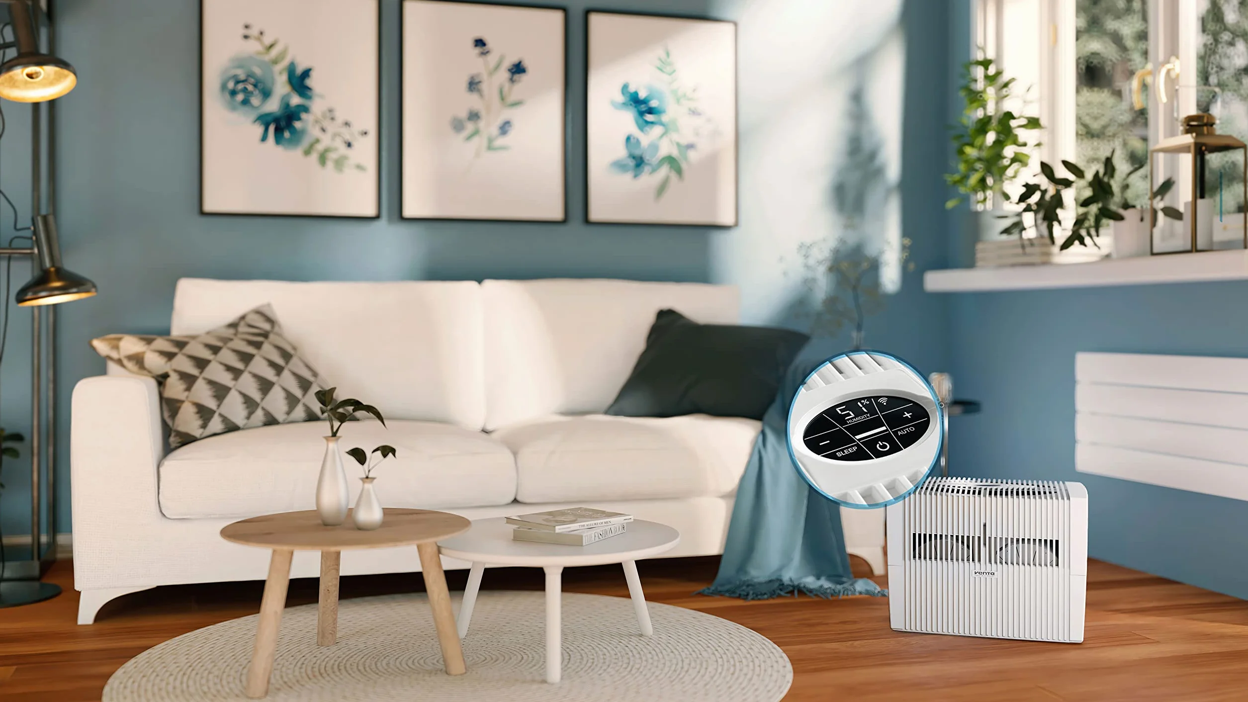 Venta Original Connect Nawilżacz Powietrza 60 m² Biały