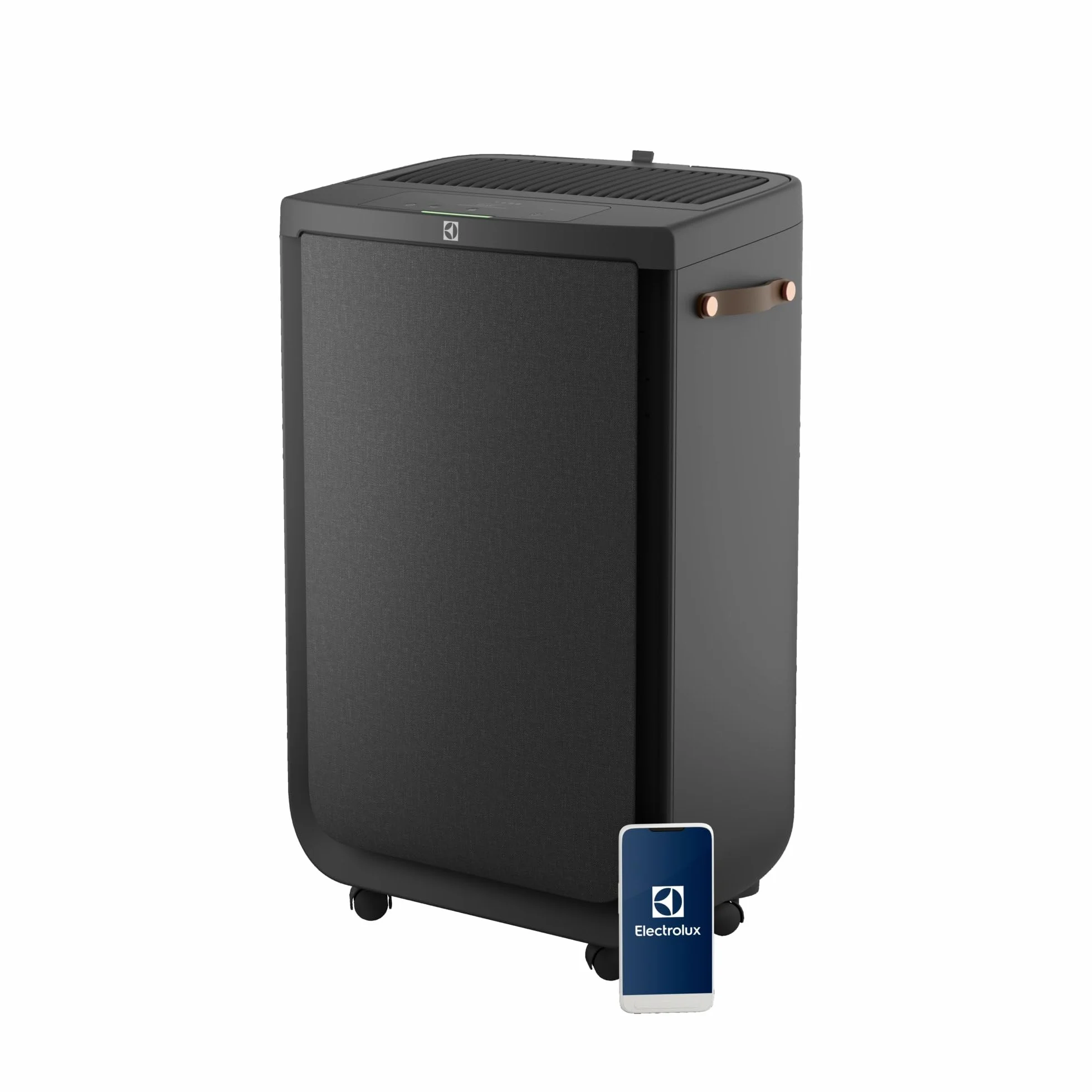 Electrolux EPU72771DG Pure Multi 700 oczyszczacz powietrza 2 w 1 z wentylatorem, podłączony, 5-stopniowy filtr, ciemnoszary