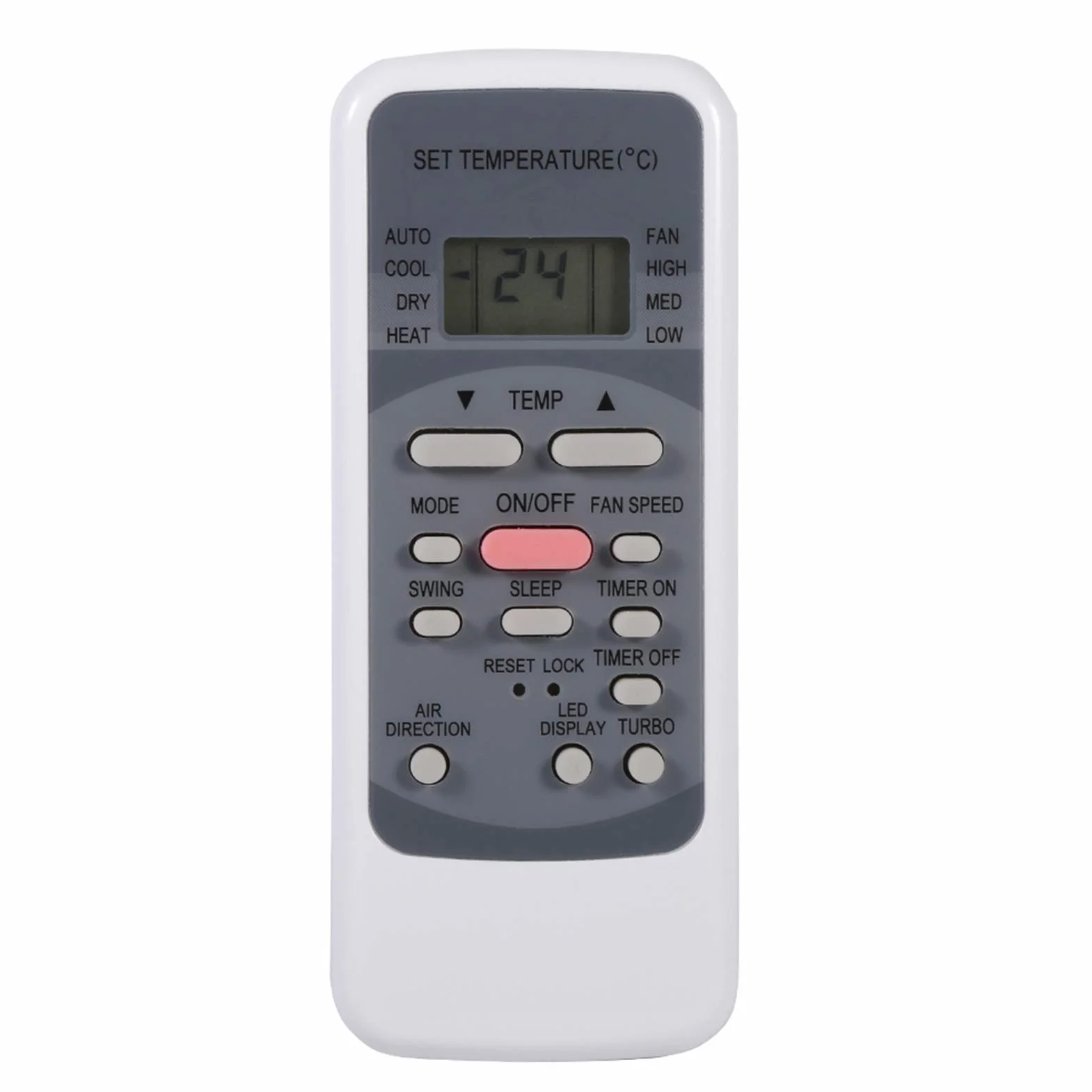 Uniwersalny Pilot Zdalnego Sterowania Klimatyzatora R51M/E midea air conditioner remote Bezpo?rednie U?ycie, Szybka Wymiana, Dla Wielu Marki Klimatyzator¨®w, Sonstiges